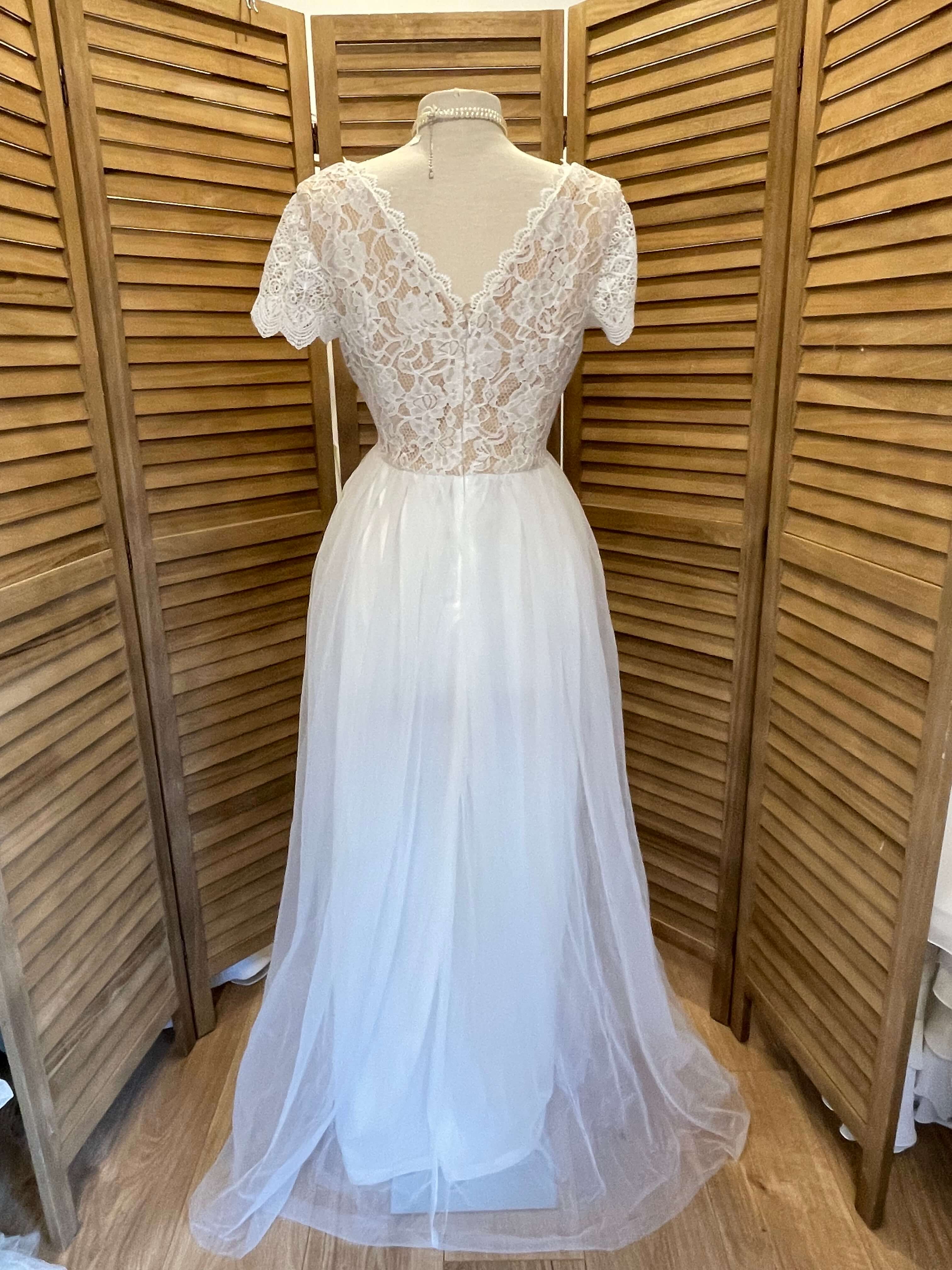 Robe de mariée bohème