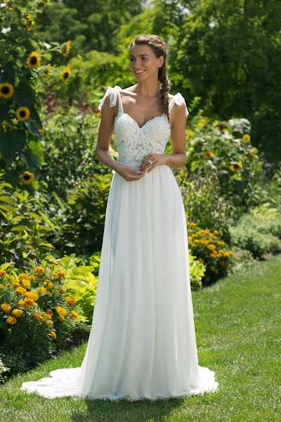 Robe de mariée Sweetheart modèle 11001