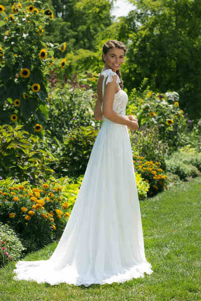 Robe de mariée Sweetheart modèle 11001