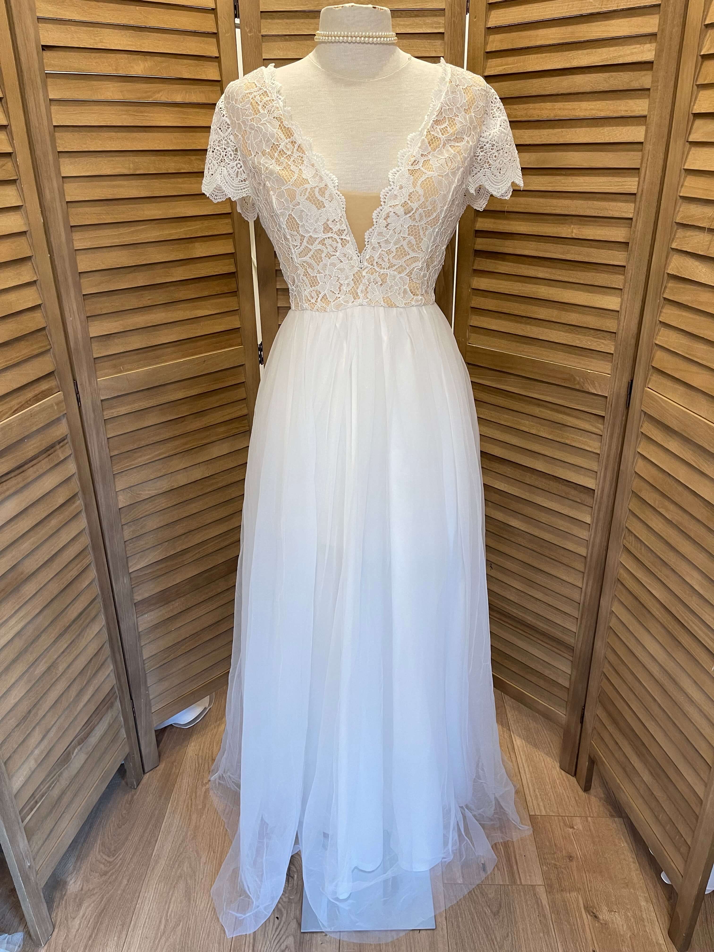 Robe de mariée bohème