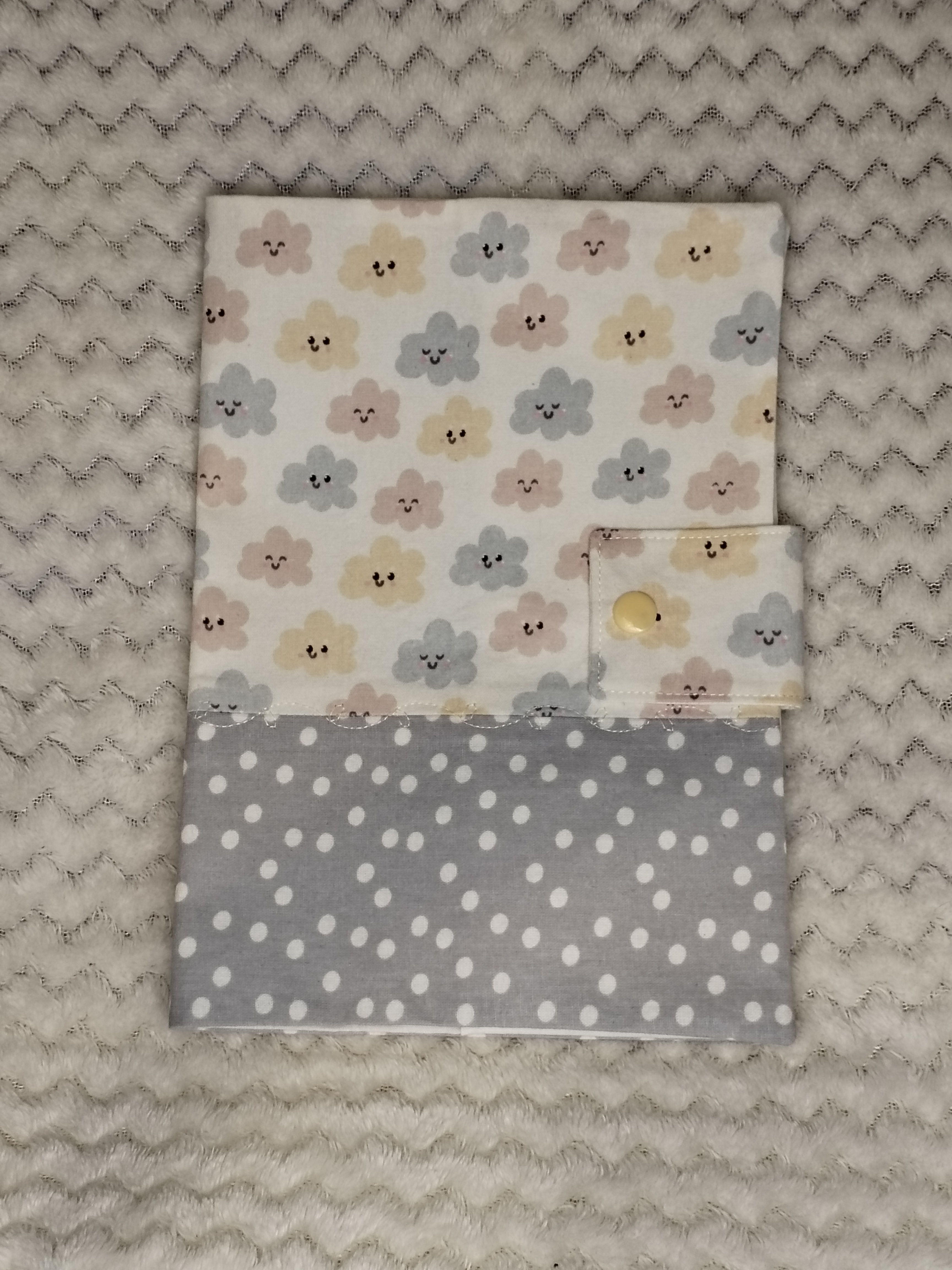protège carnet de santé nuage