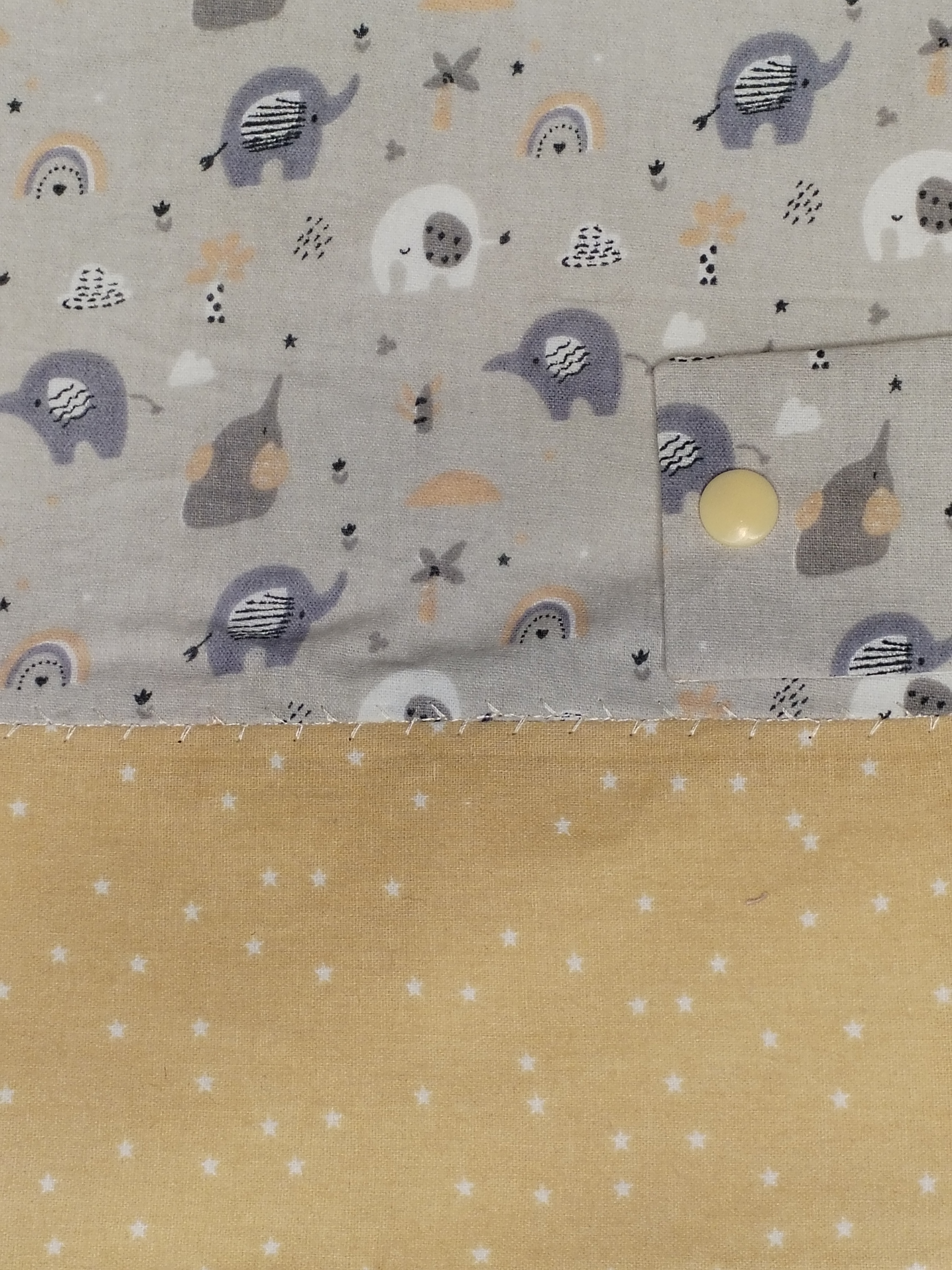 Protège carnet de santé éléphant