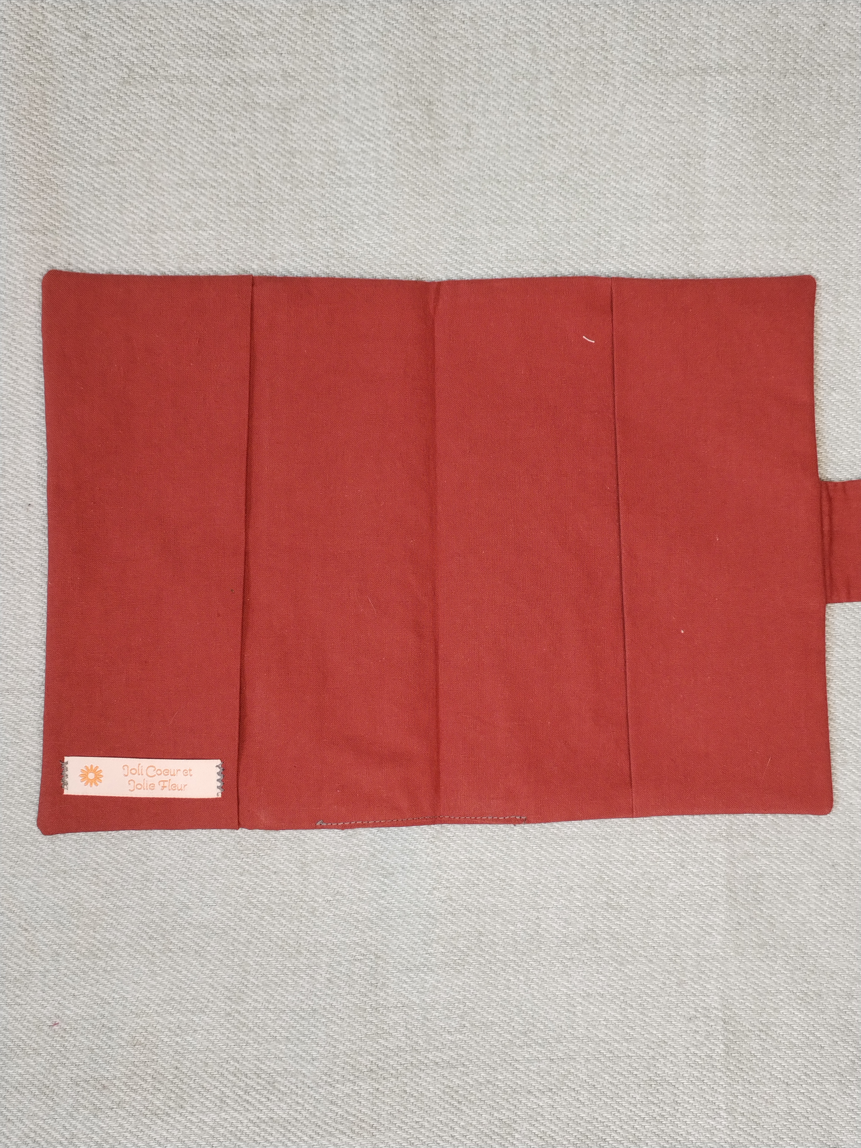 Protège carnet de santé Champi