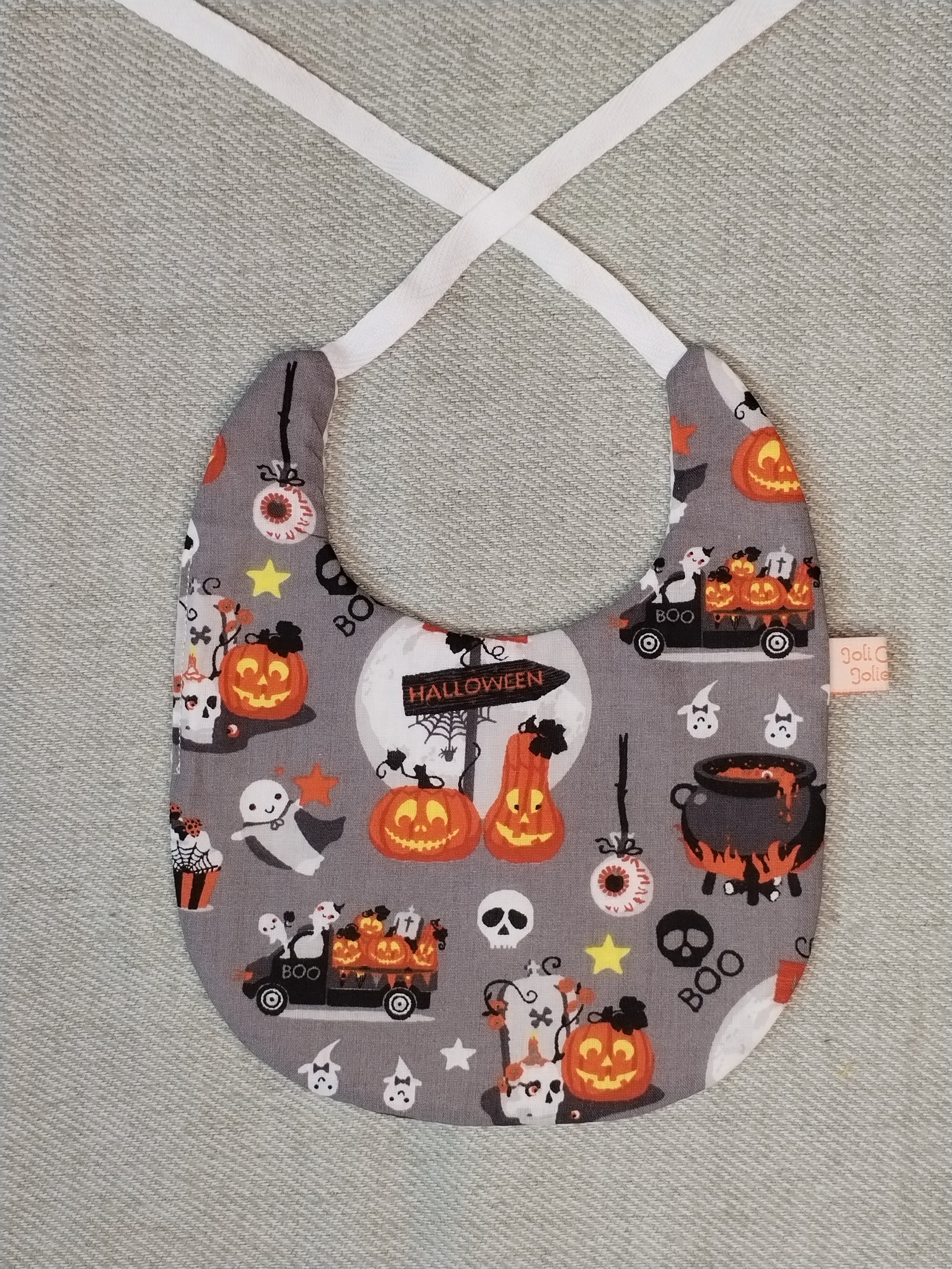 Bavoir Halloween