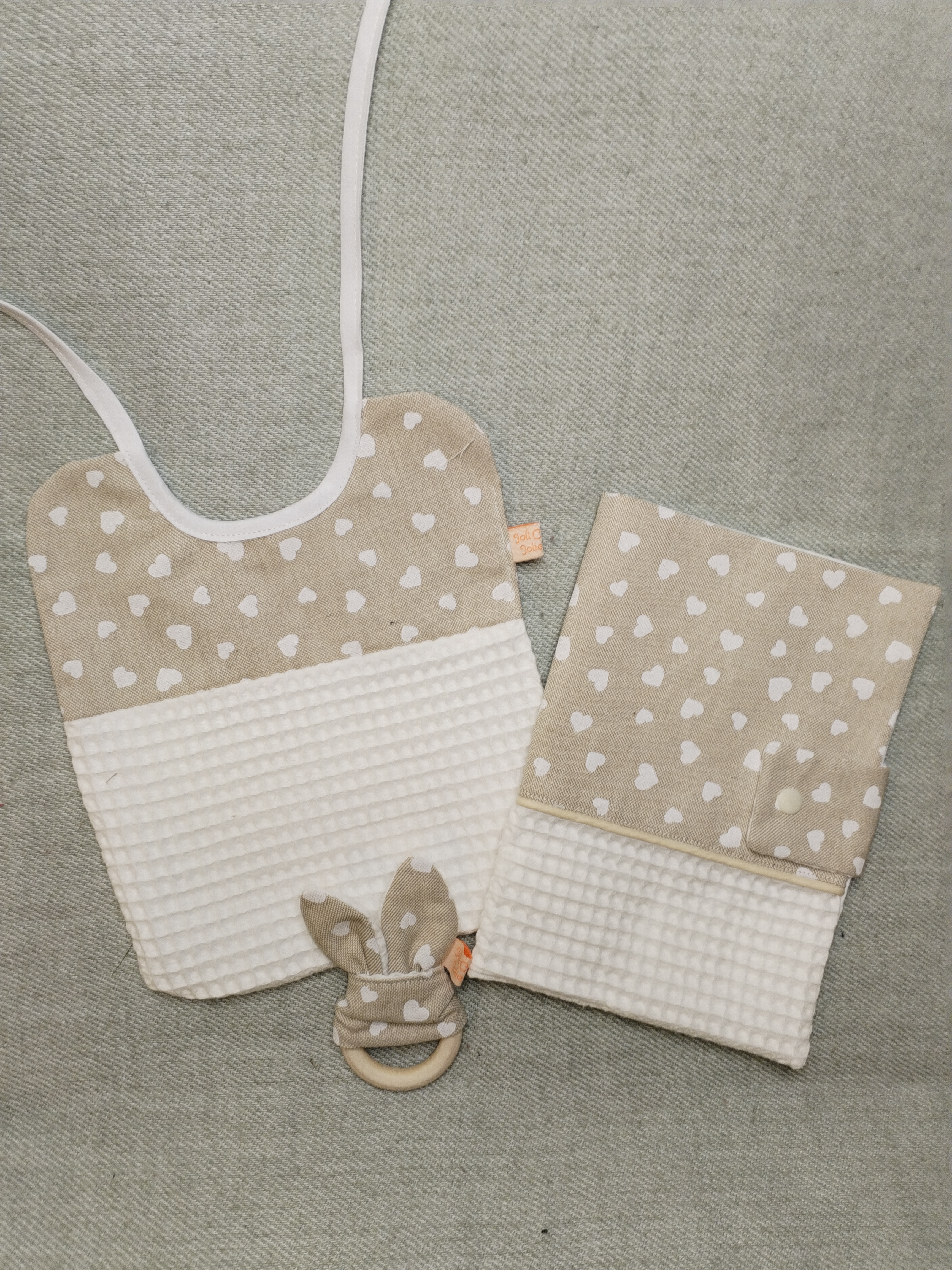 Kit de naissance petits coeurs