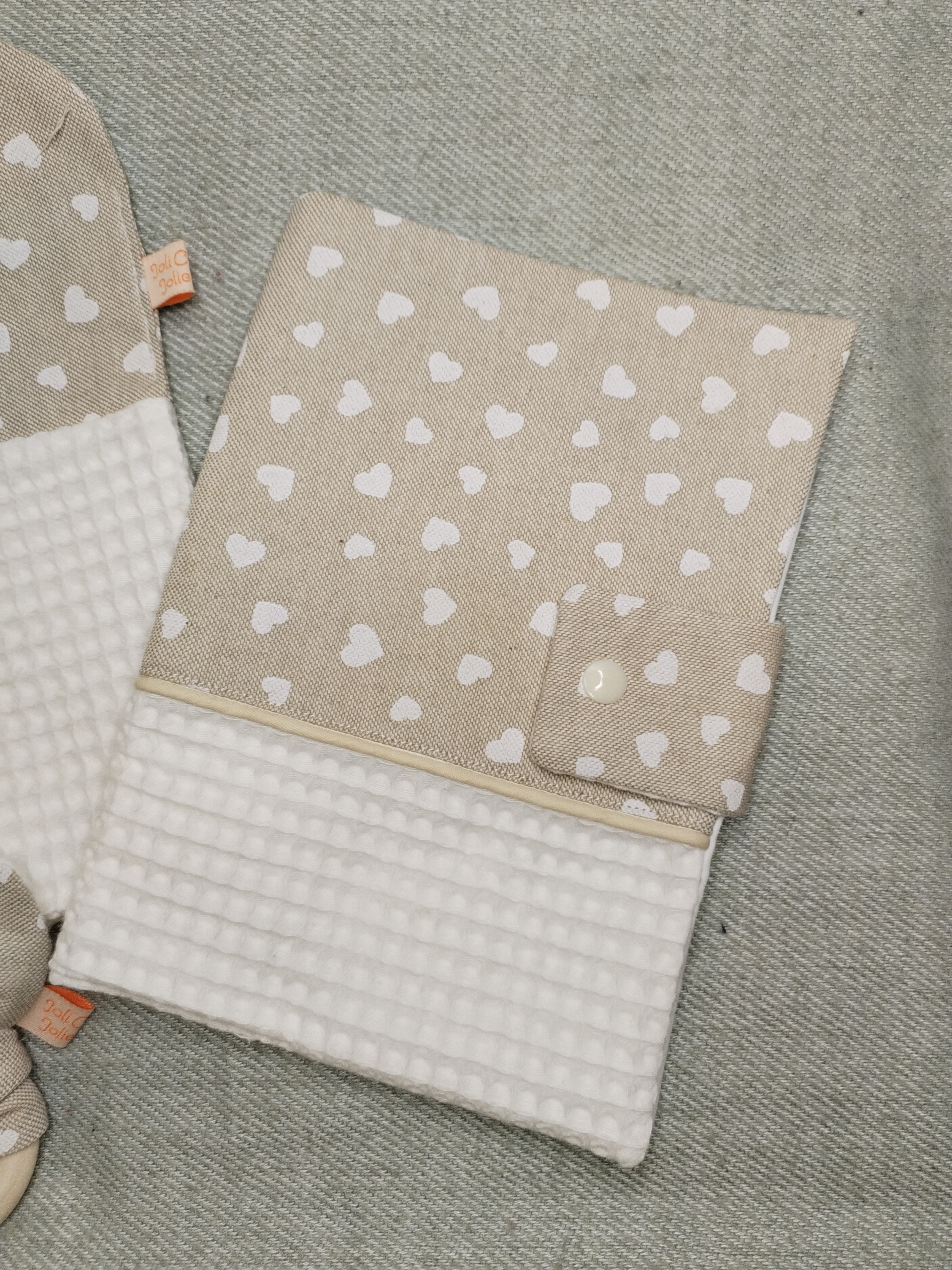 Kit de naissance petits coeurs