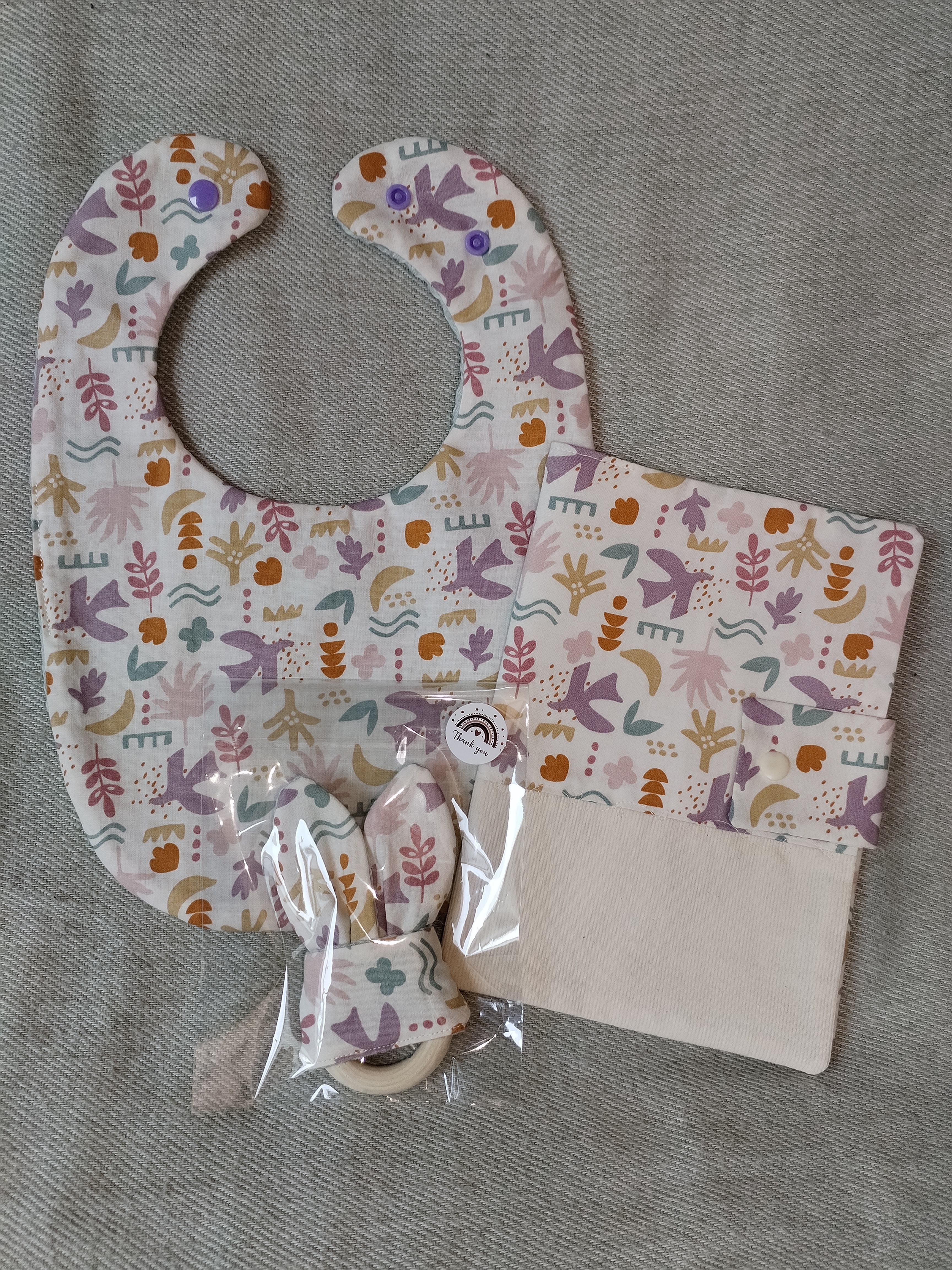 Kit de naissance coloré