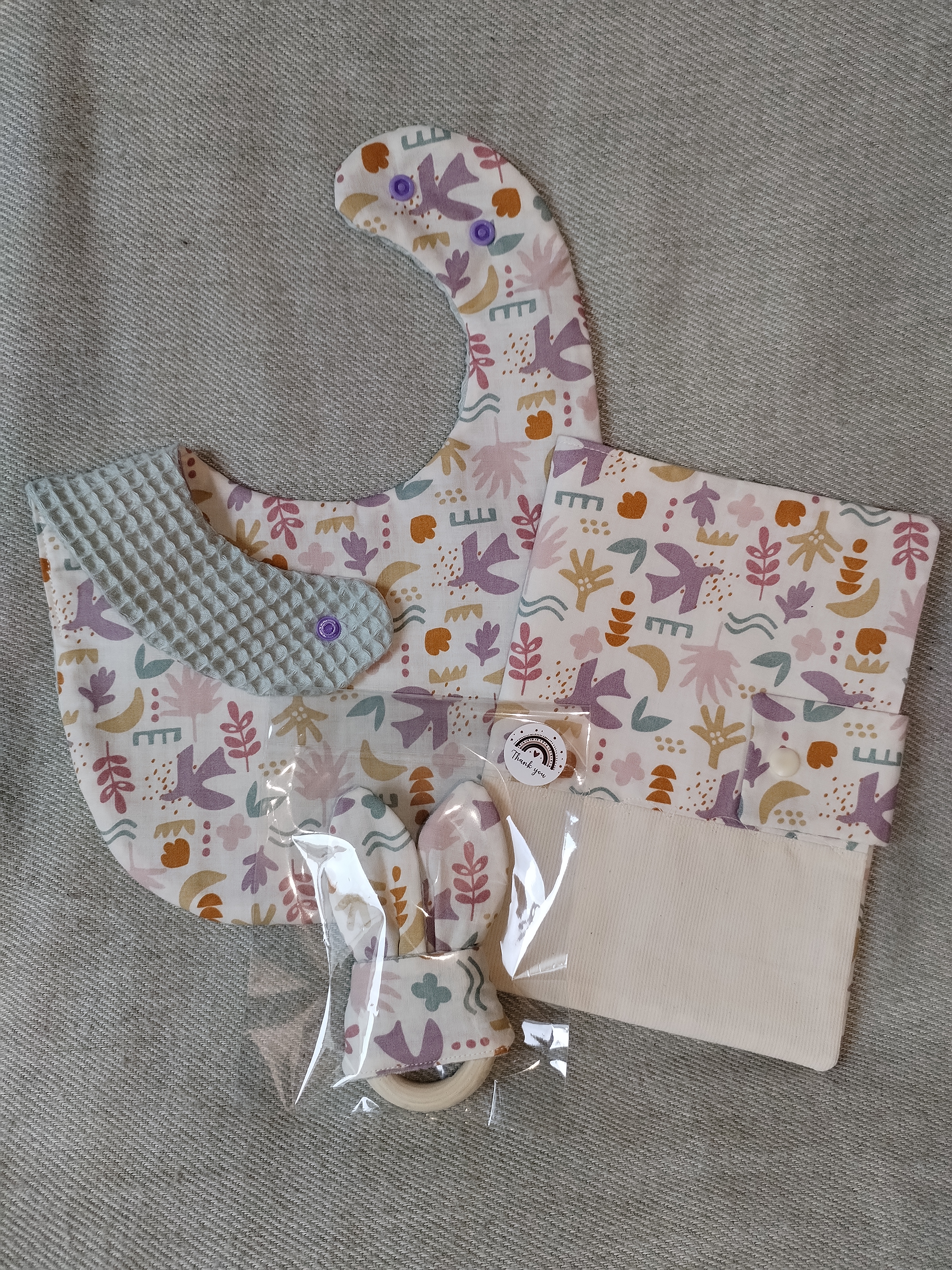 Kit de naissance coloré