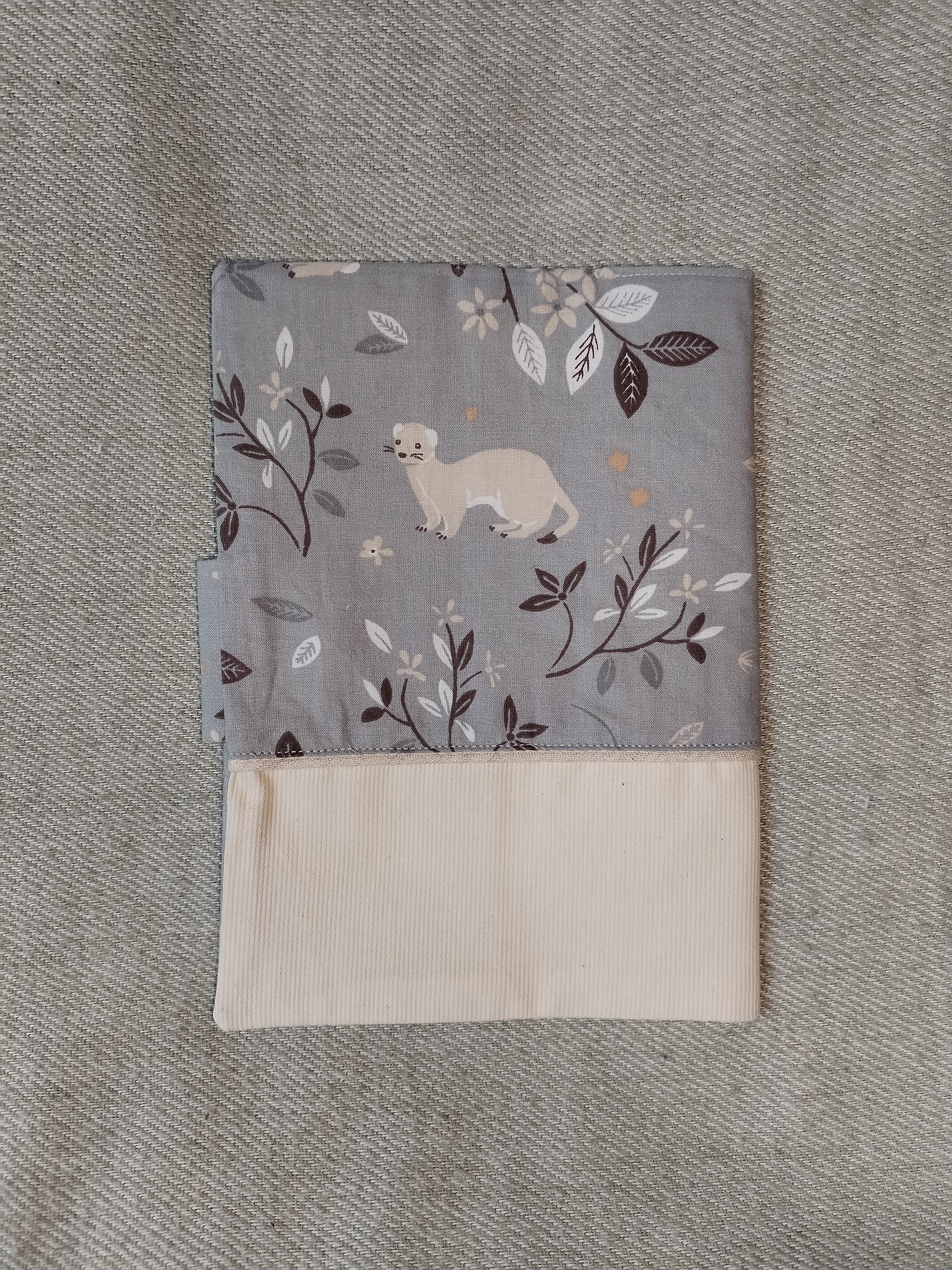 Protége carnet de santé animaux de la forêt