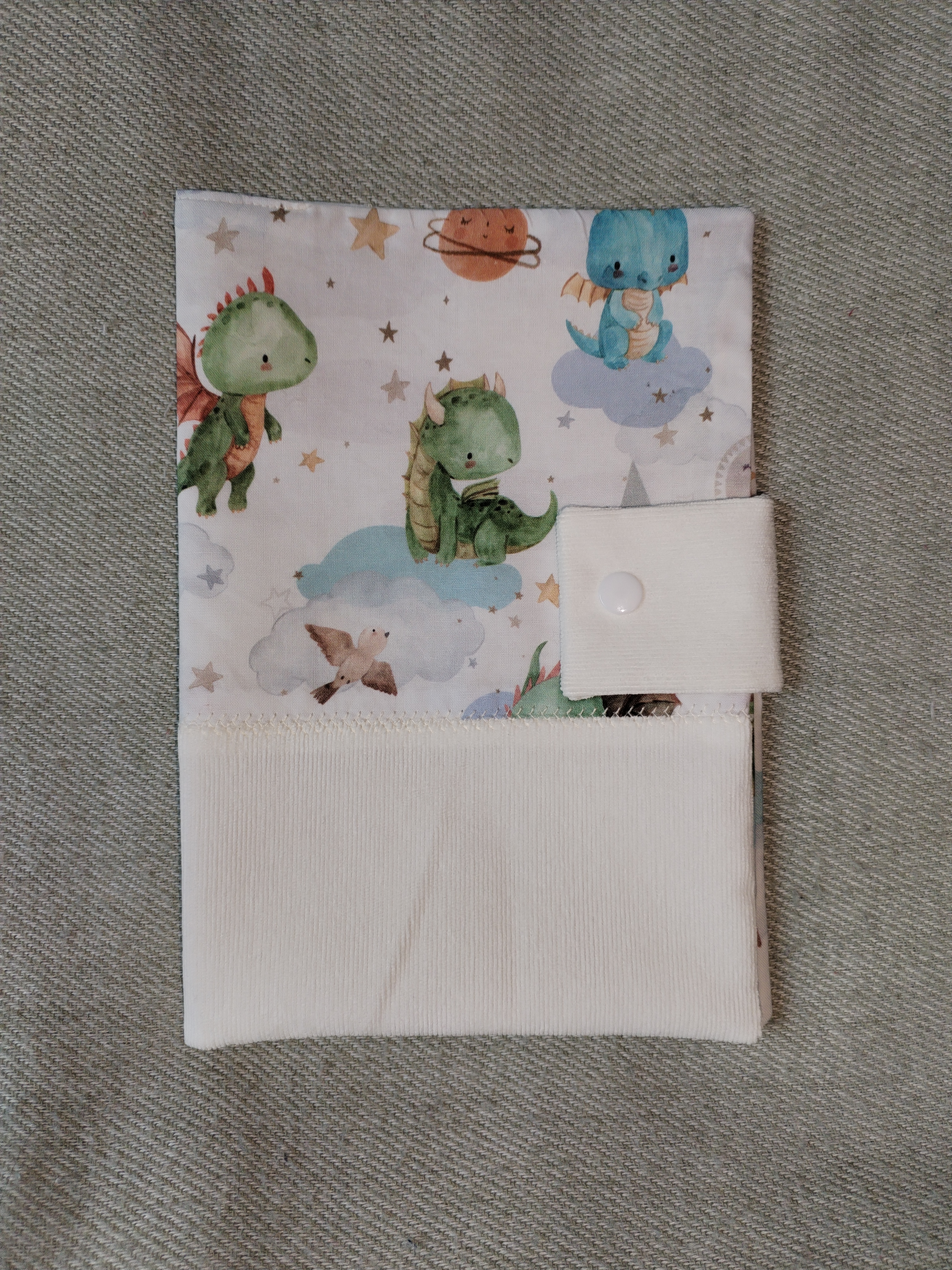 Protège carnet de santé Dragonneaux 