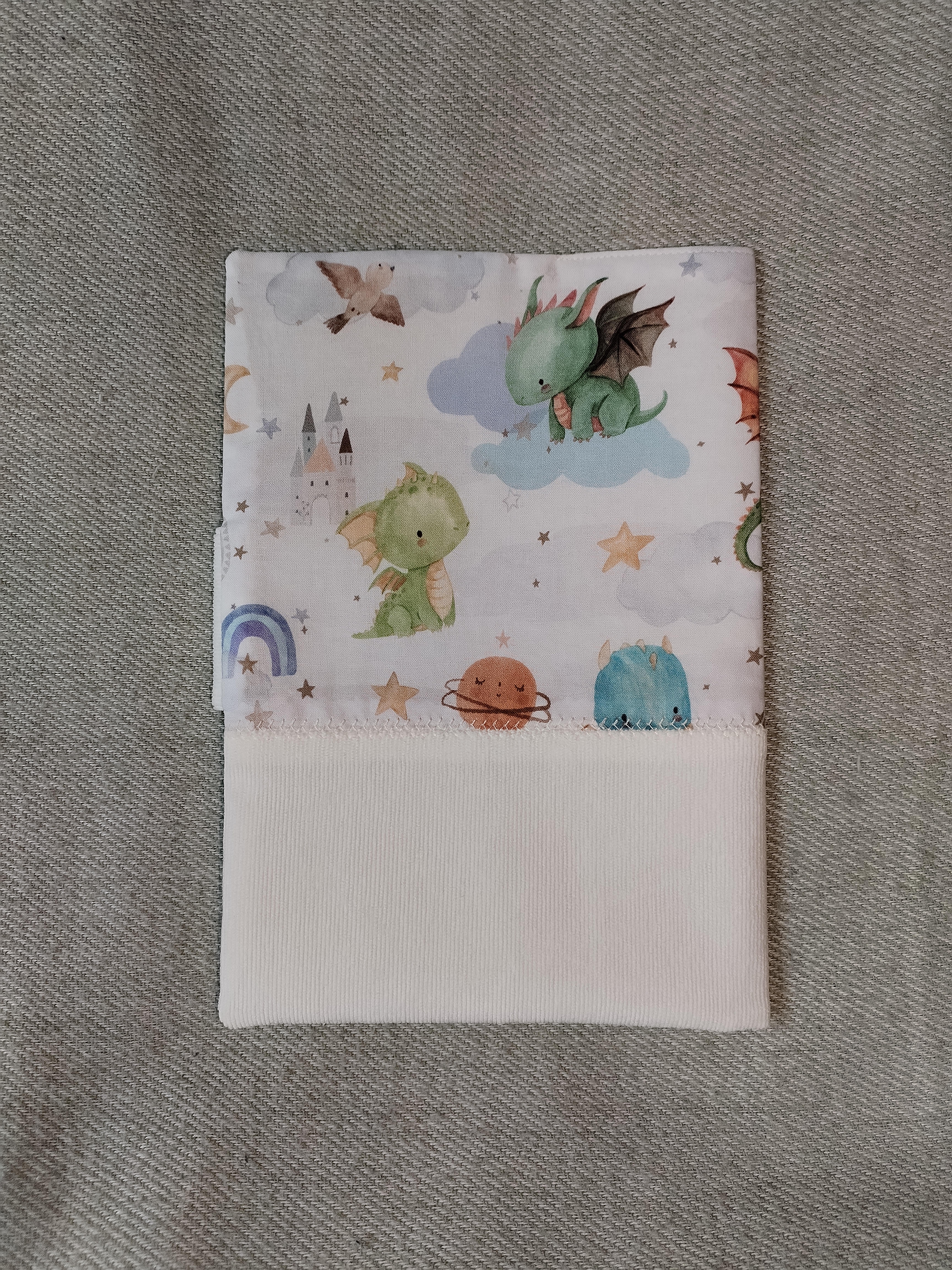 Protège carnet de santé Dragonneaux 