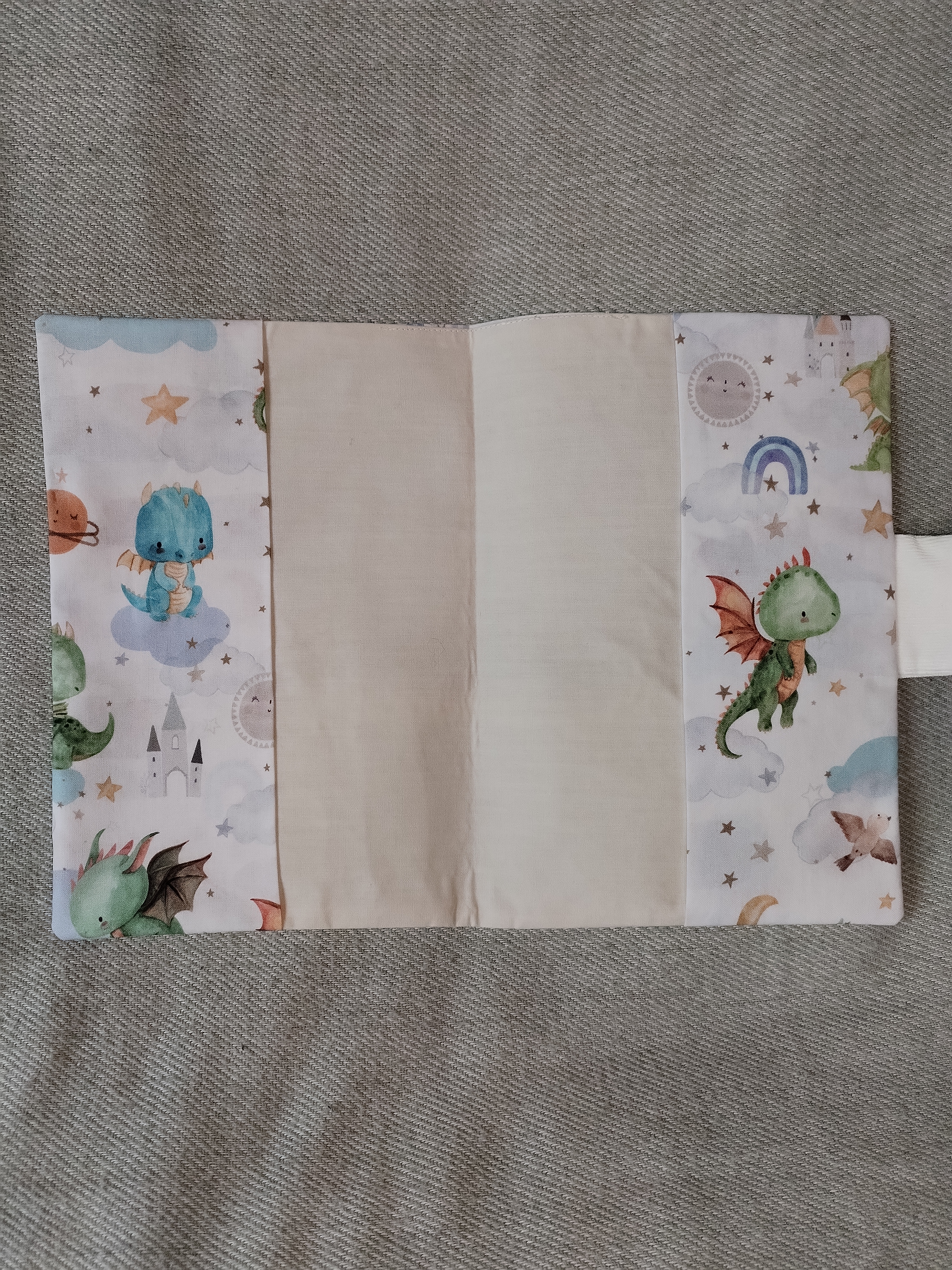 Protège carnet de santé Dragonneaux 