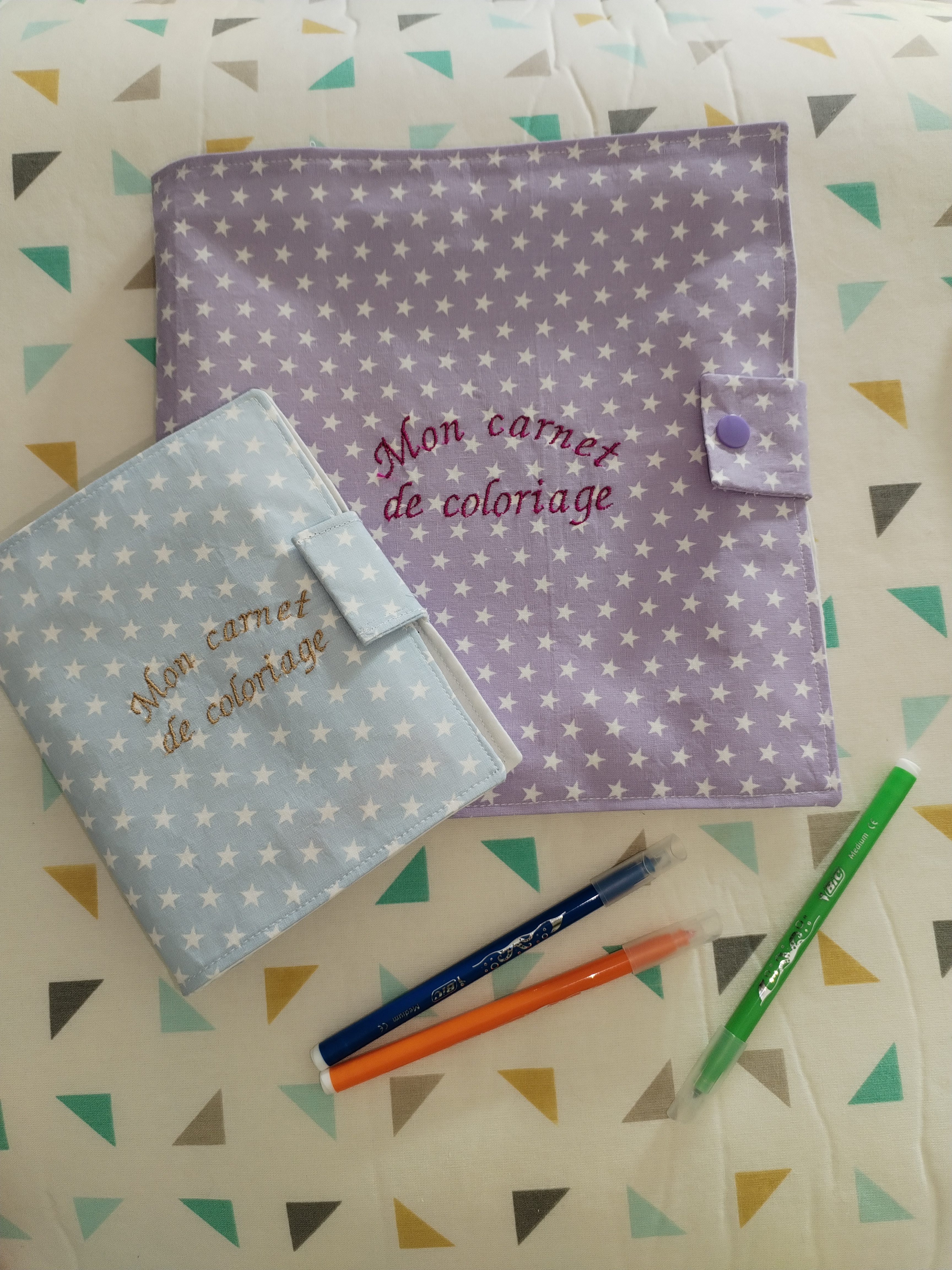 Livre de colorige lavable personnalisé