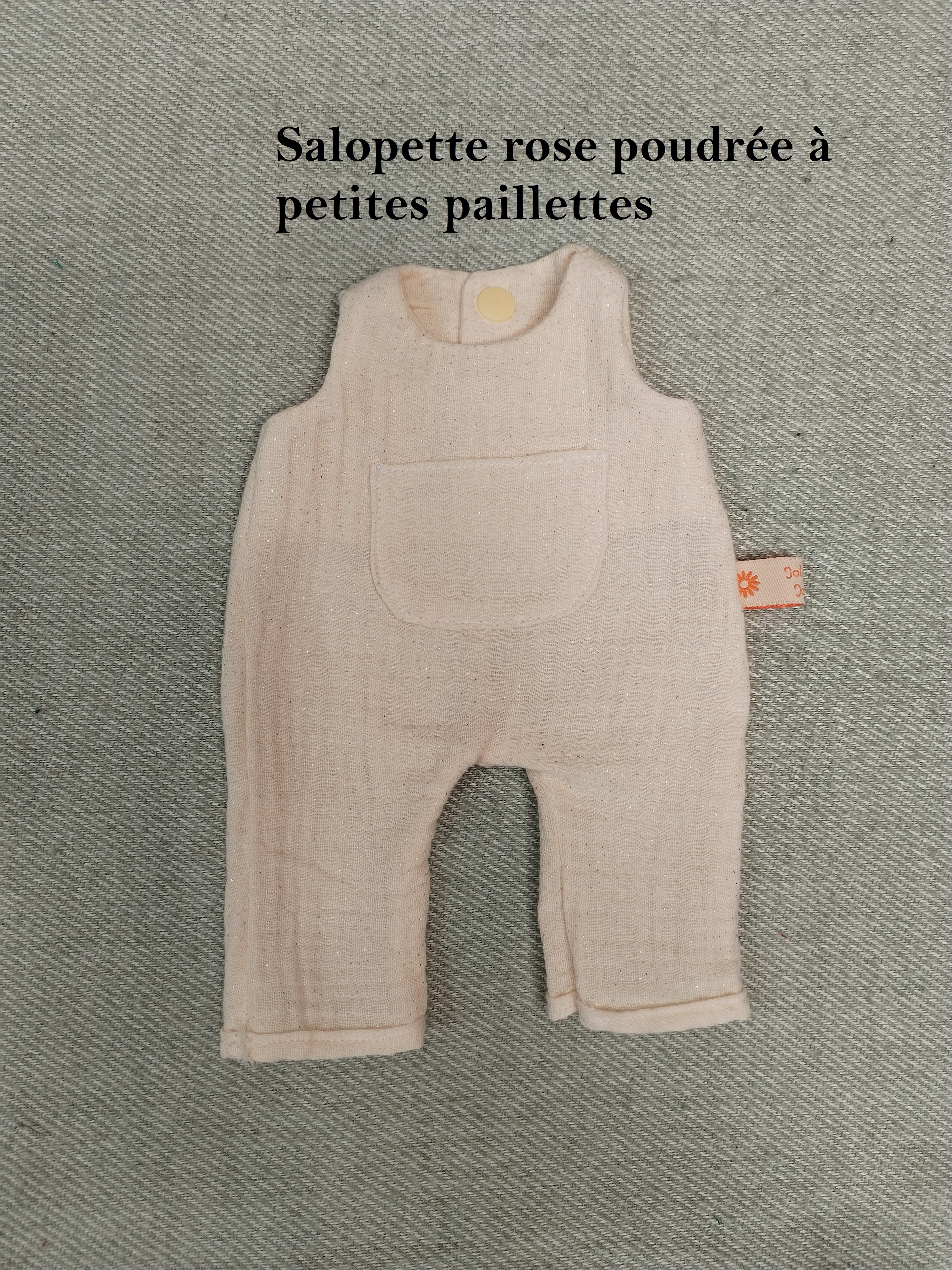 Peluche lapin personnalisée