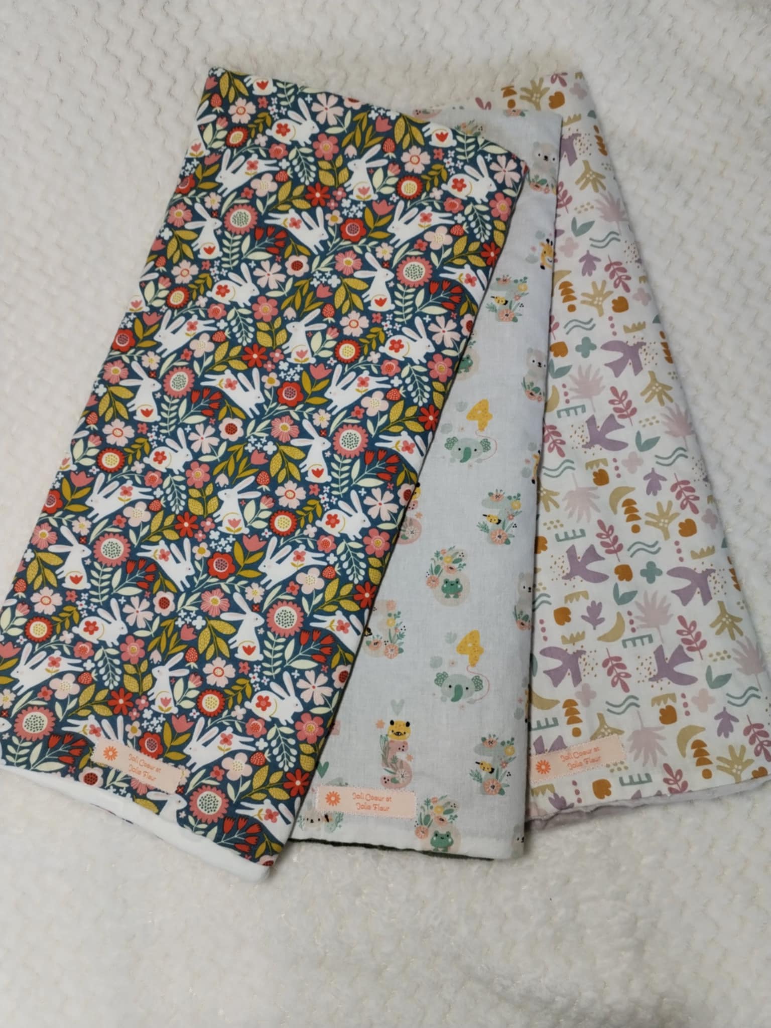 Couverture légère personnalisée