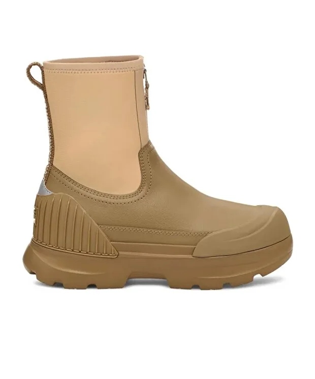 Tan High-Top Rubber Boots