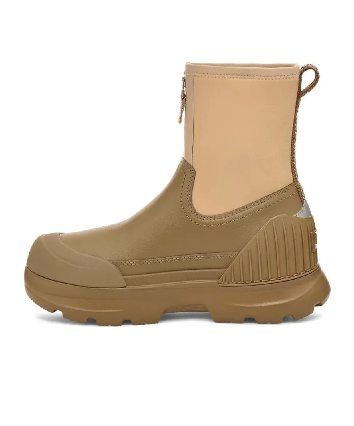 Tan High-Top Rubber Boots