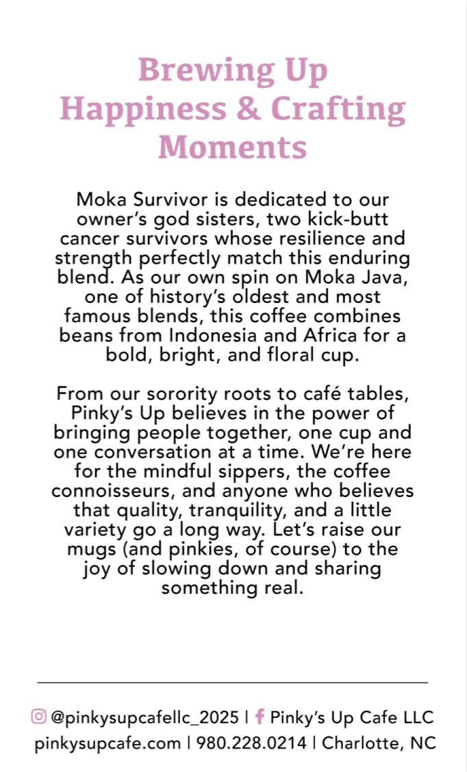 Moka Survivor Blend