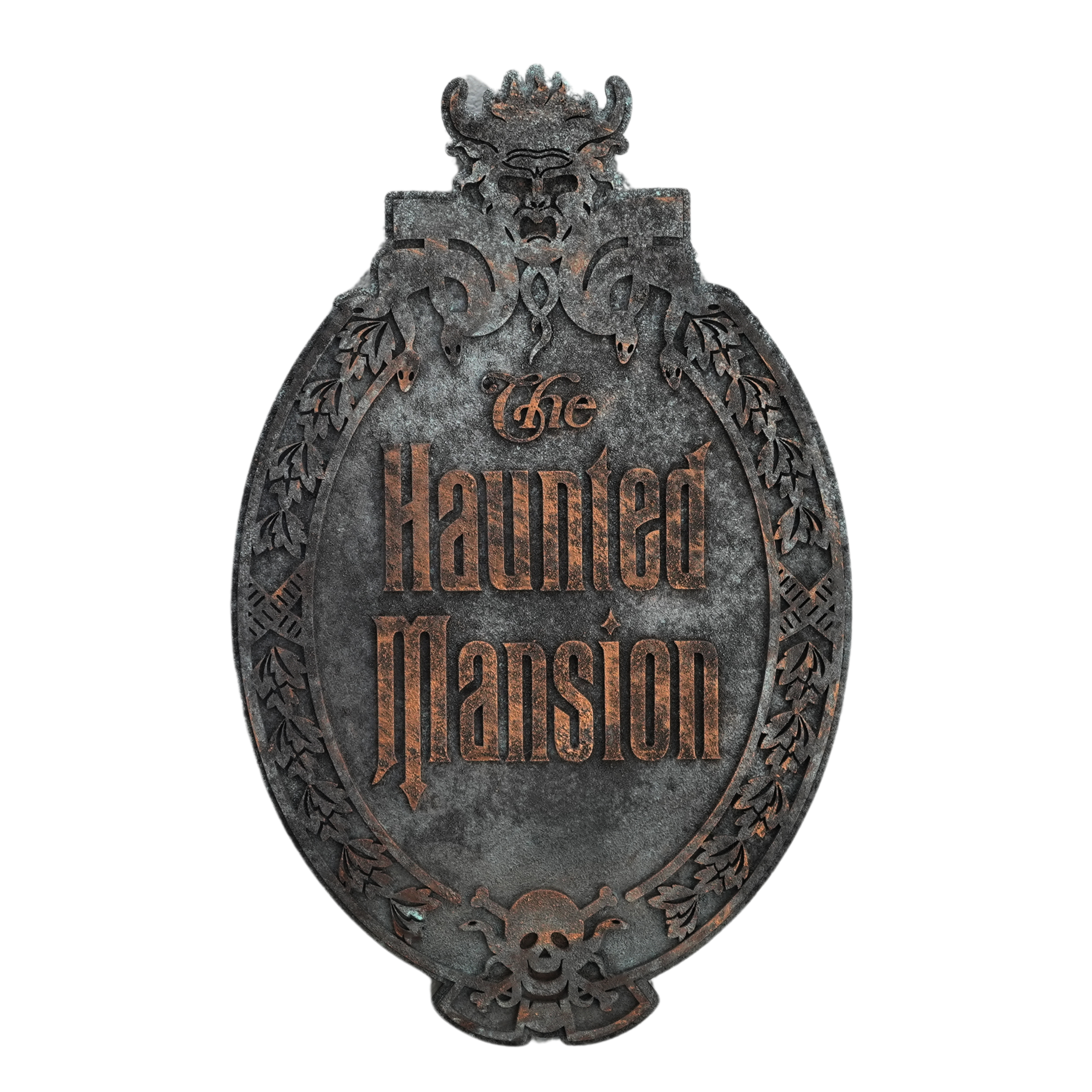 Haunted Mansion Inspired Wall Sign