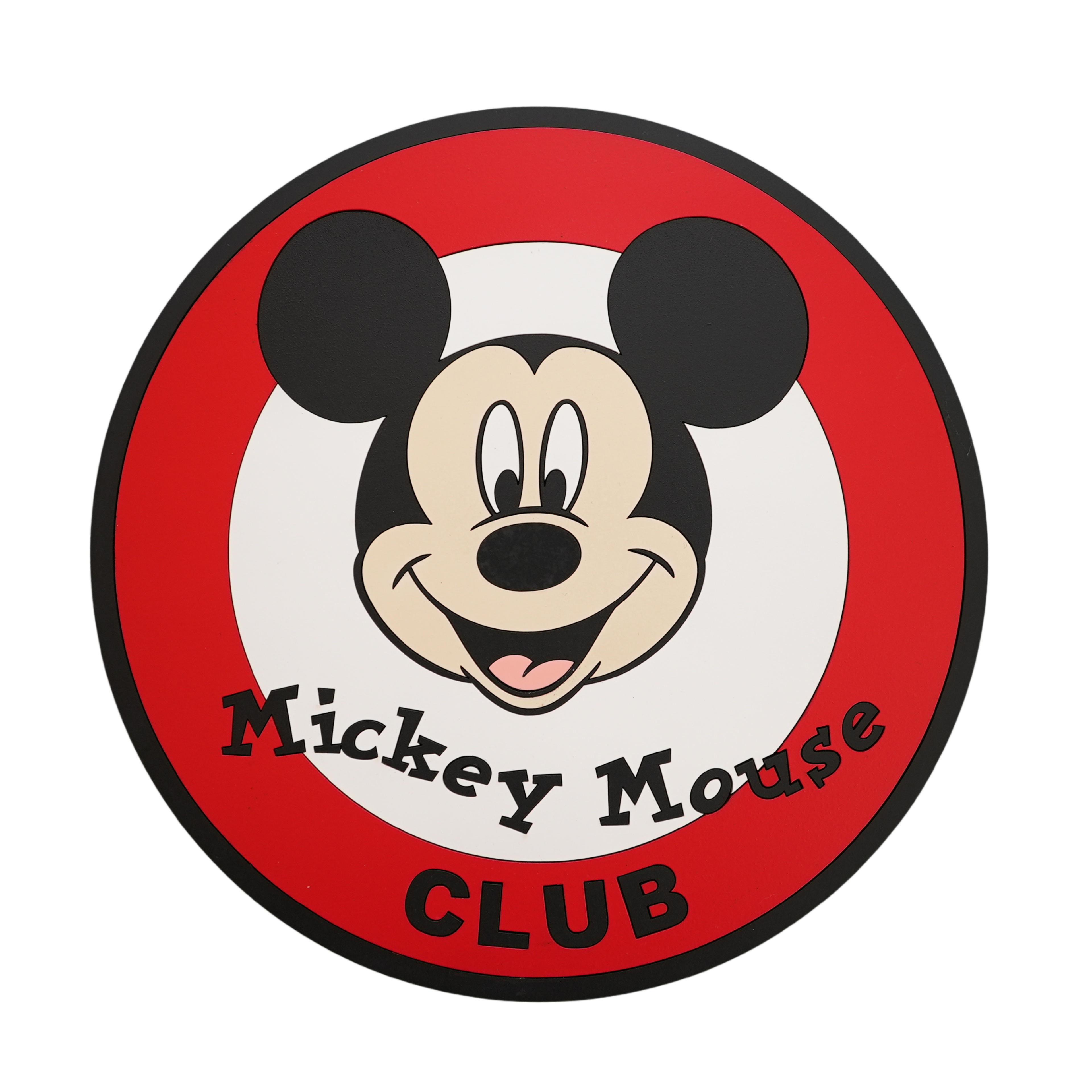 Mickey Mouse Club Inspired Wall Sign