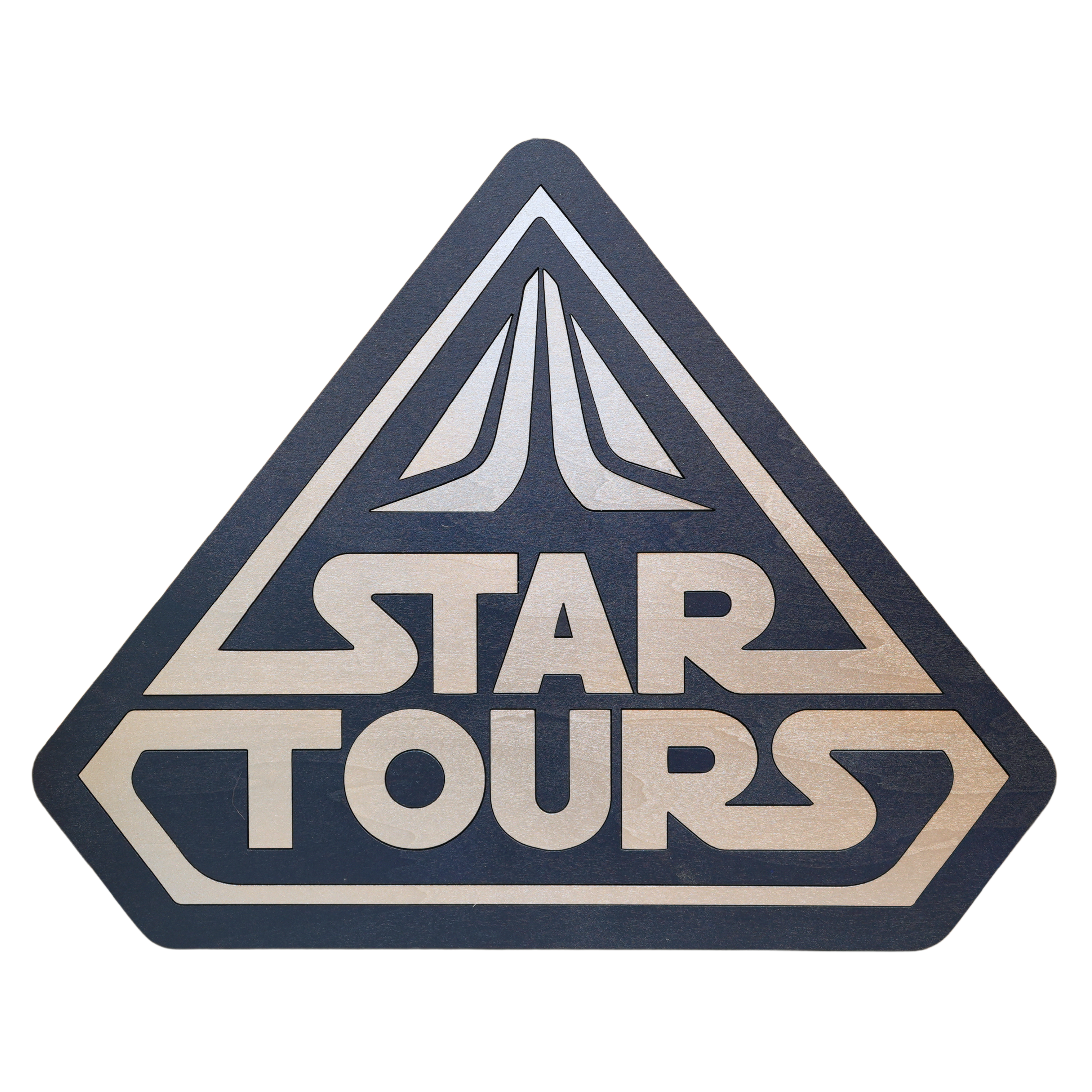 Star Tours Inspired Wall Sign