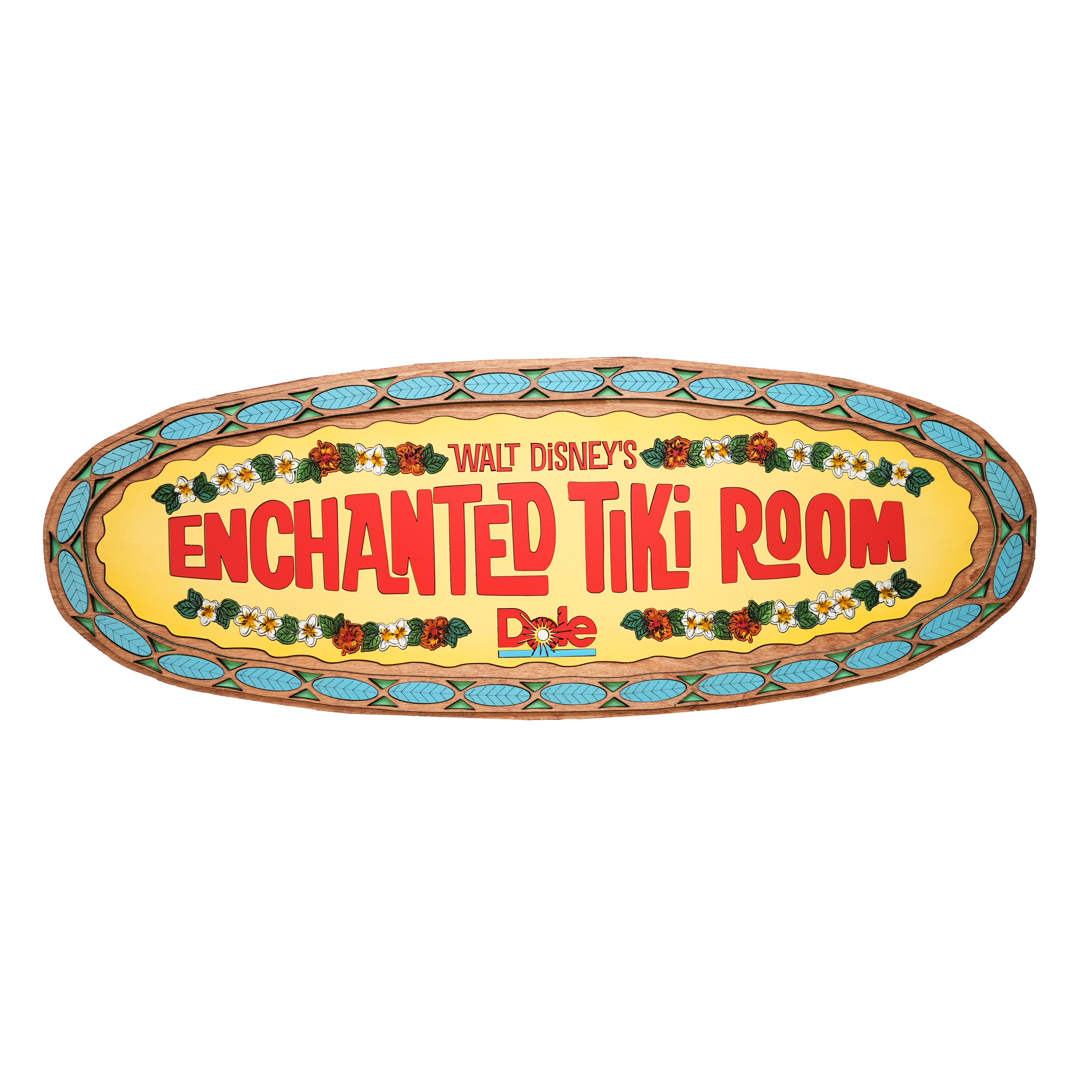 Enchanted Tiki Room Inspired Sign