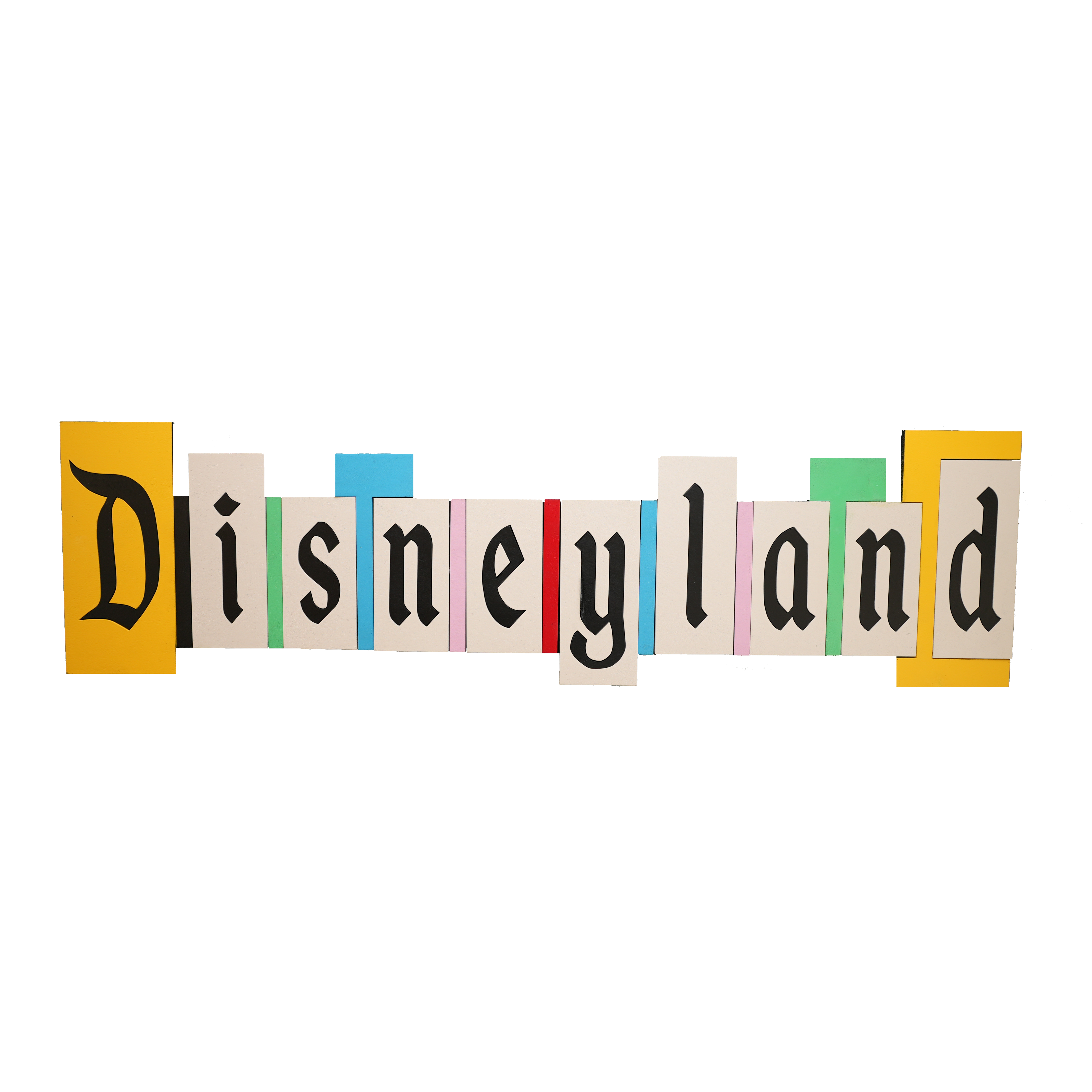 Classic 22" Disneyland Marquee Inspired Sign