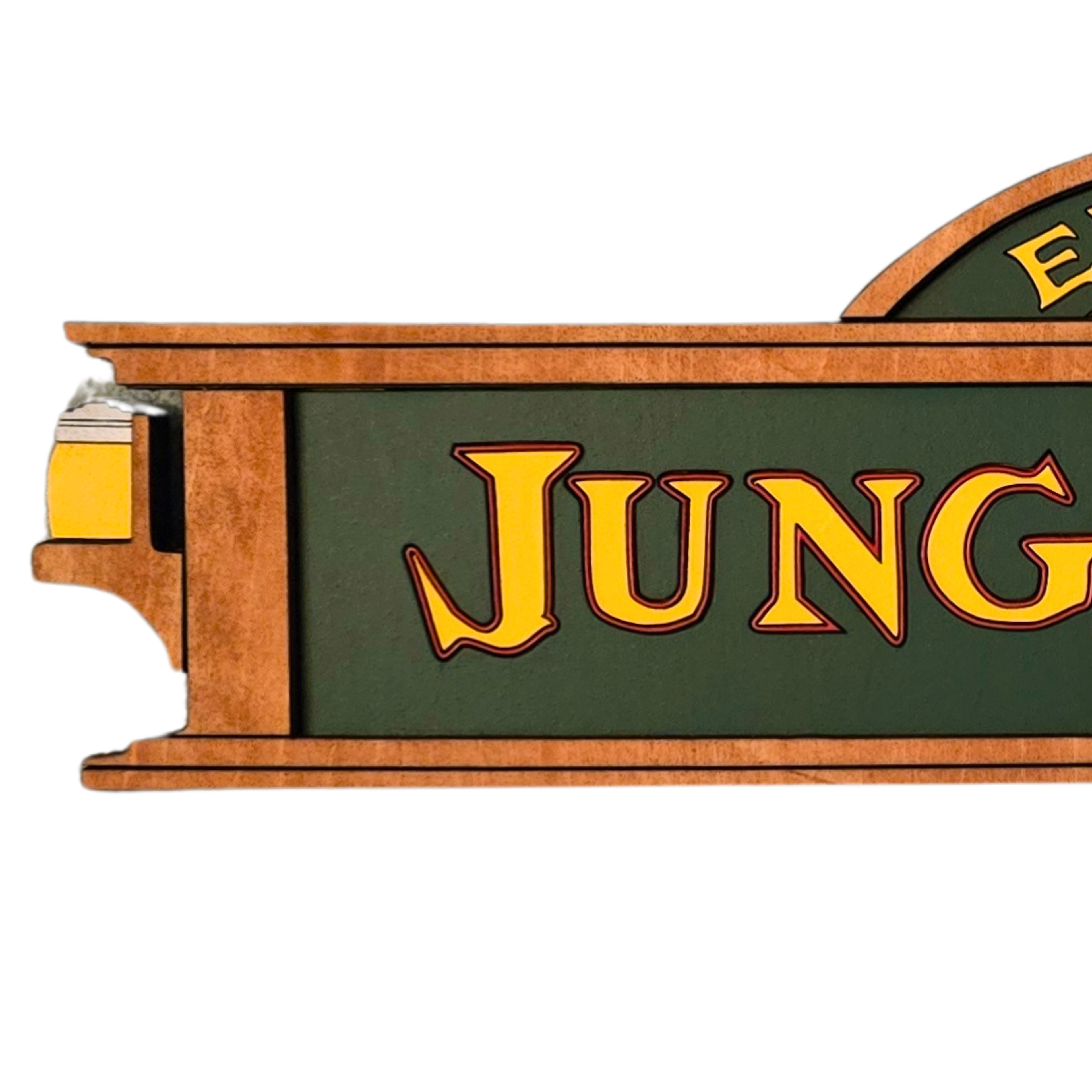 Basic Jungle Cruise Inspired Wall Sign