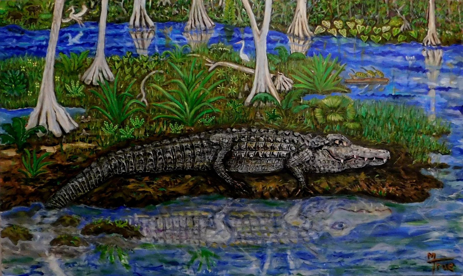 "Full Body Gator" #7