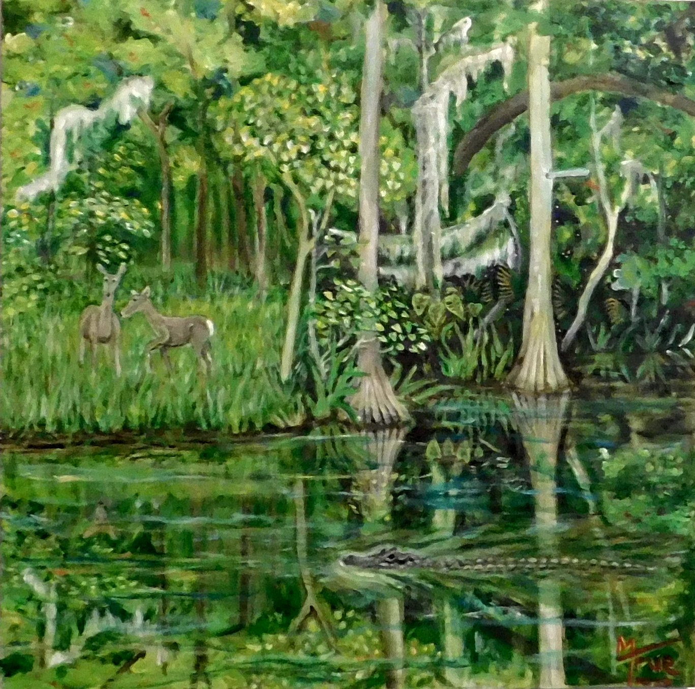 "Bayou By You - 7th Vision"