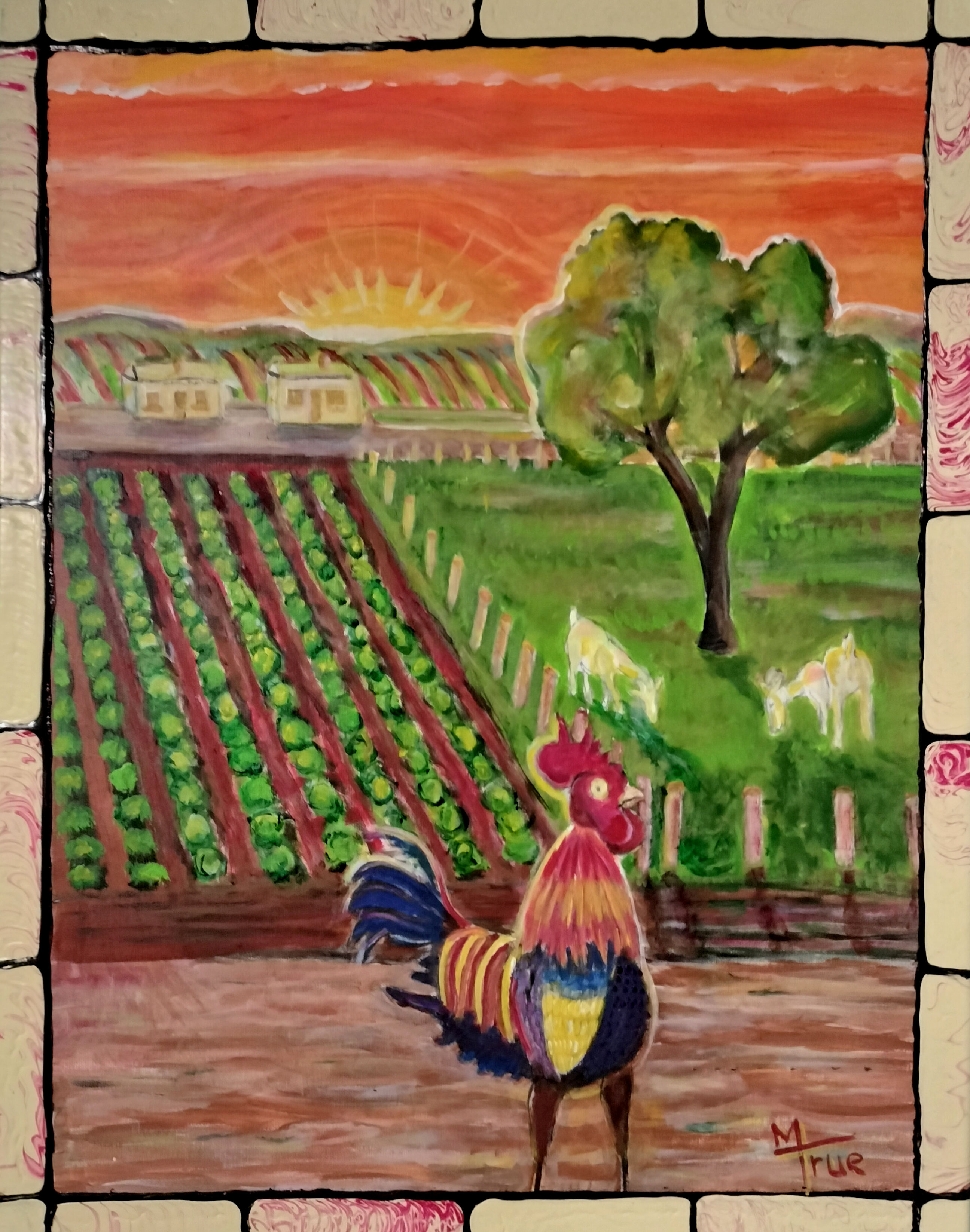 "Farm Scene #1"