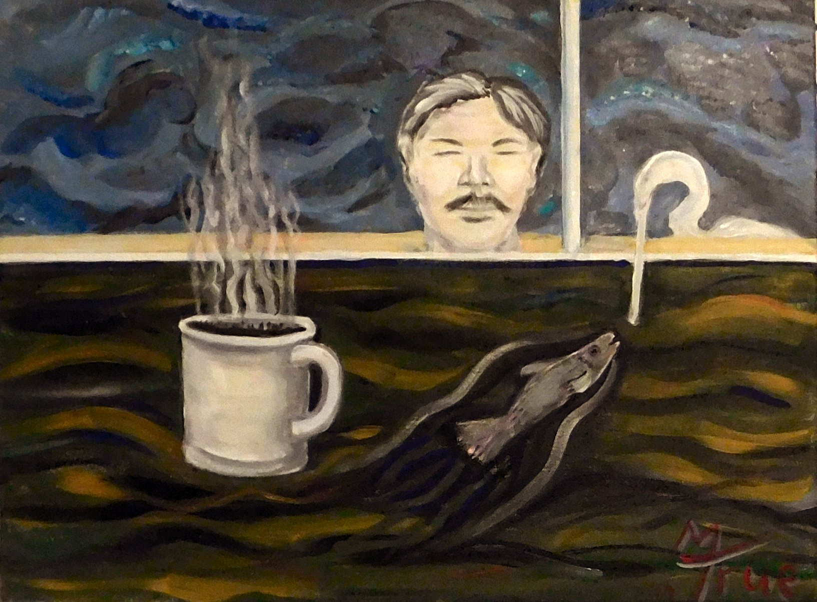 "Hurricane Head - the Morning After"