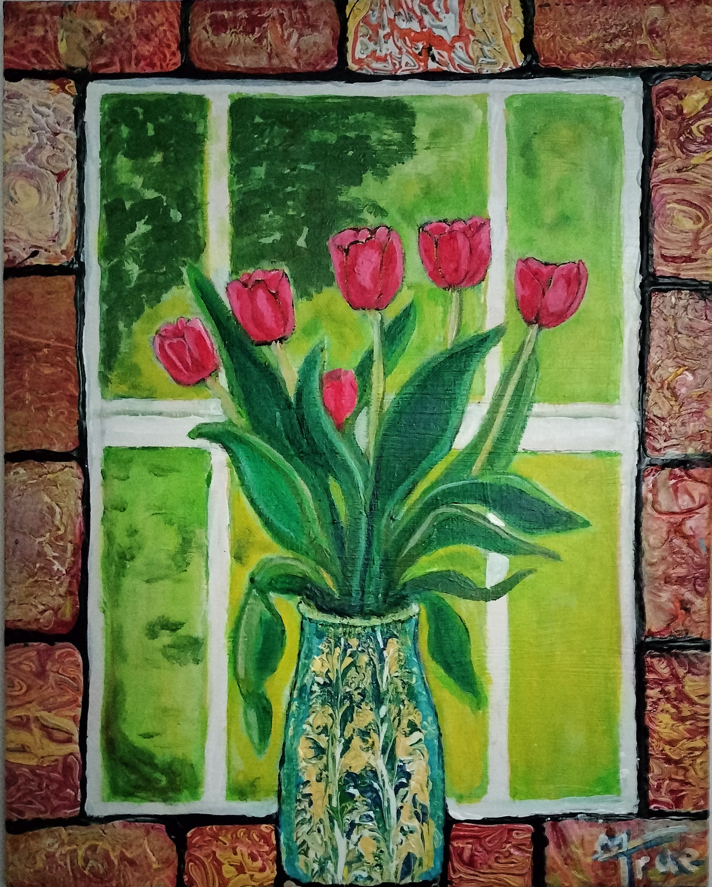 "Red Tulips"