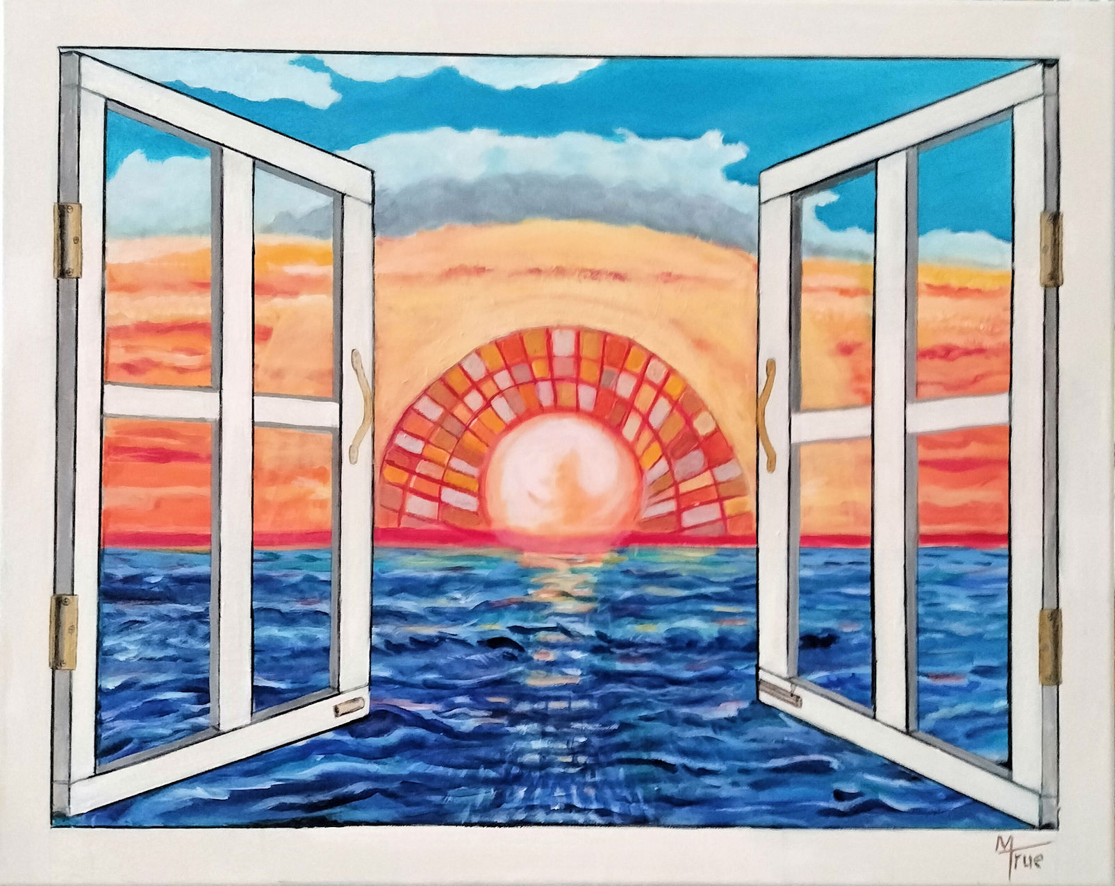 Sea Through Window #2