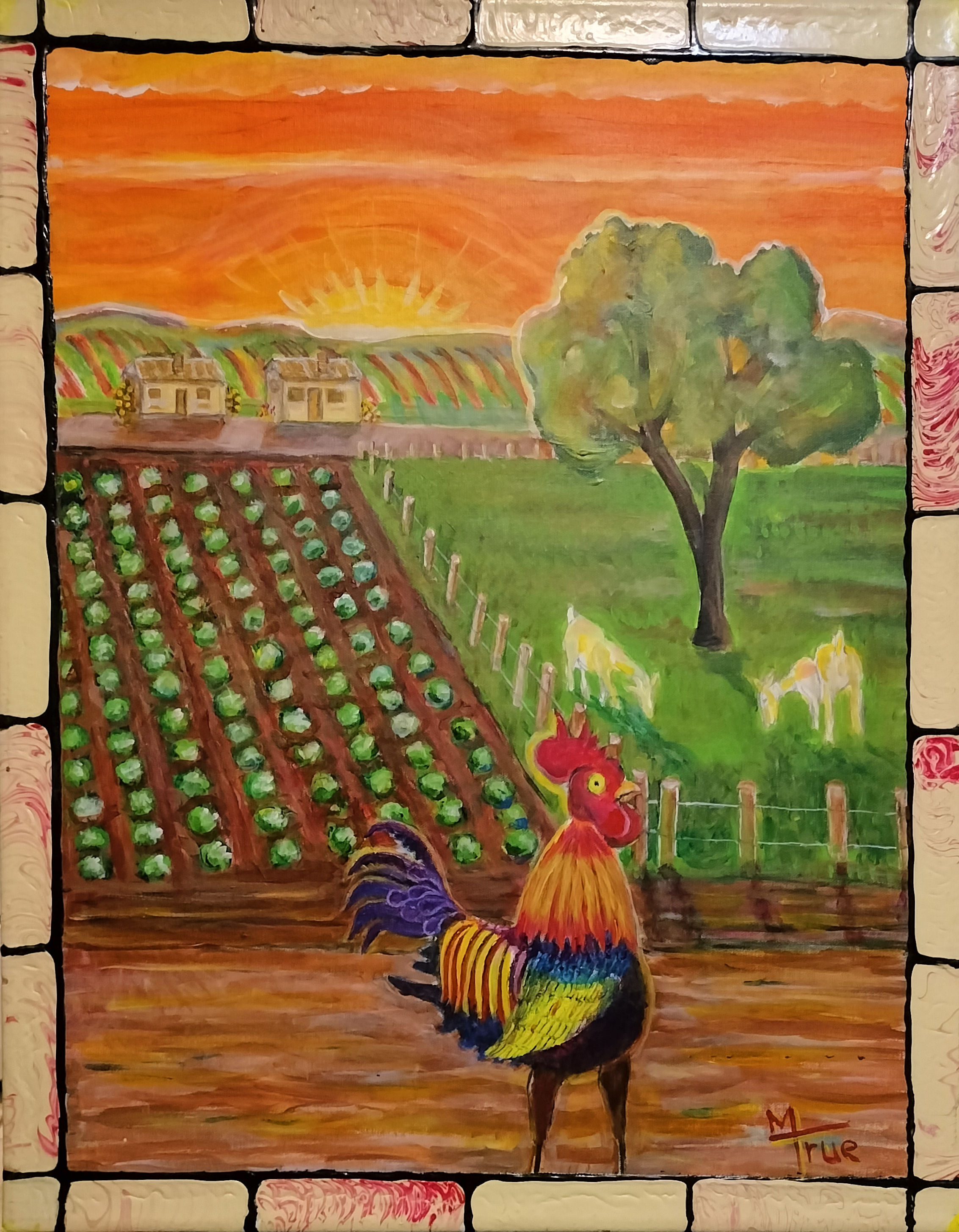 "Farm Scene #1"