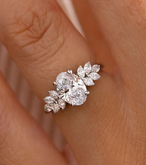 Bague Marquisette