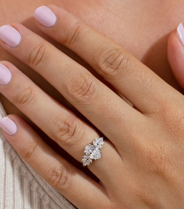Bague Marquisette