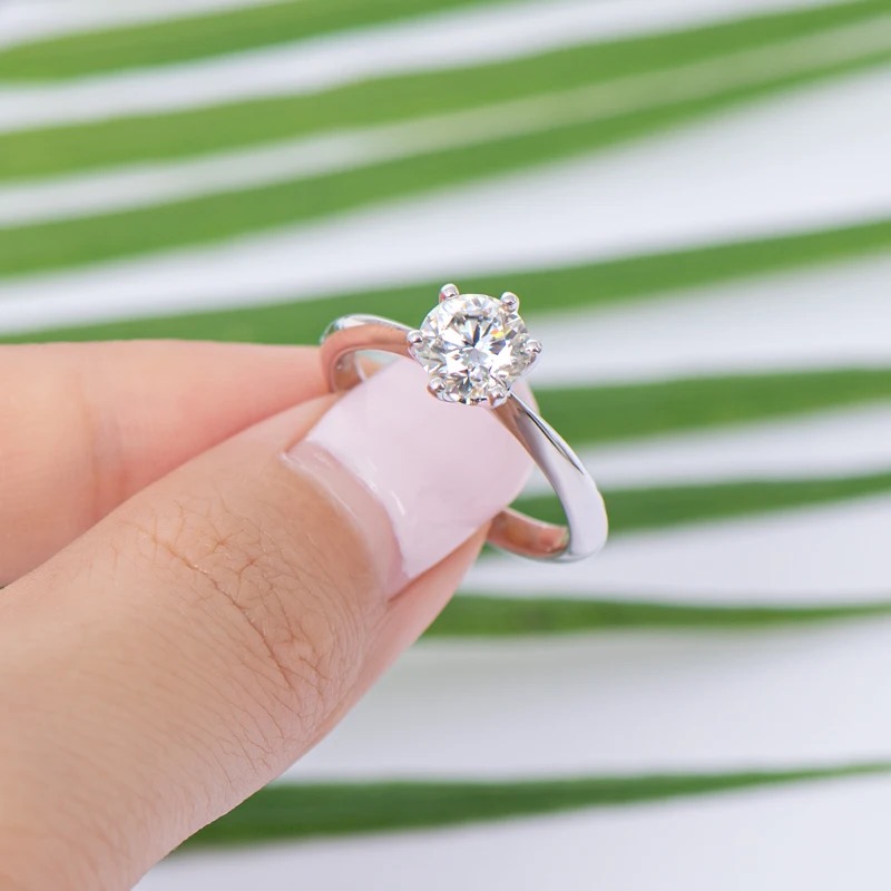 Bague La solitaire