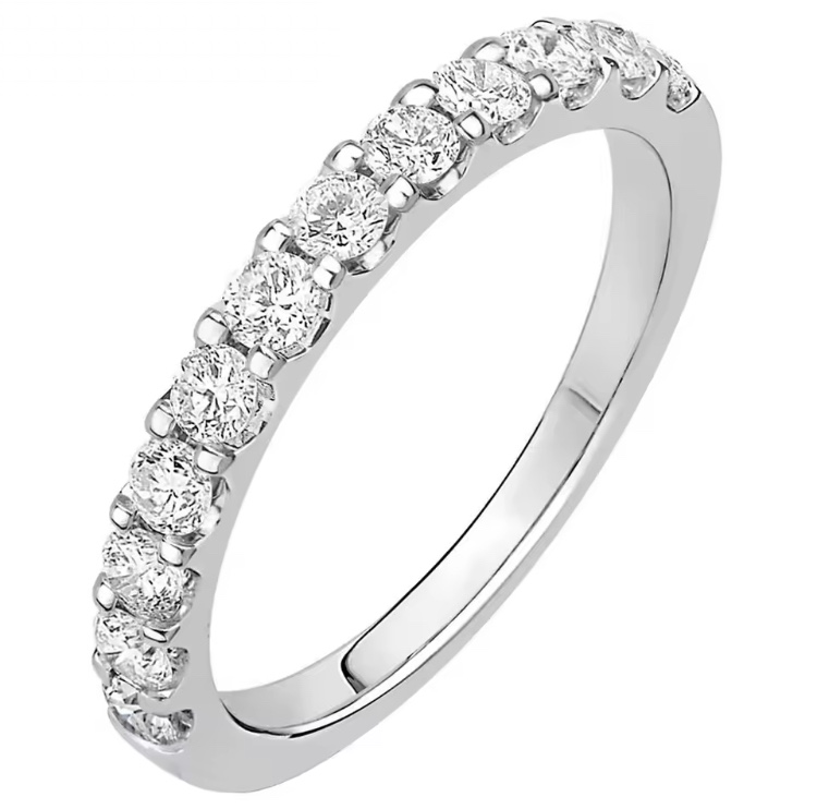 Bague 1/2 Eternity