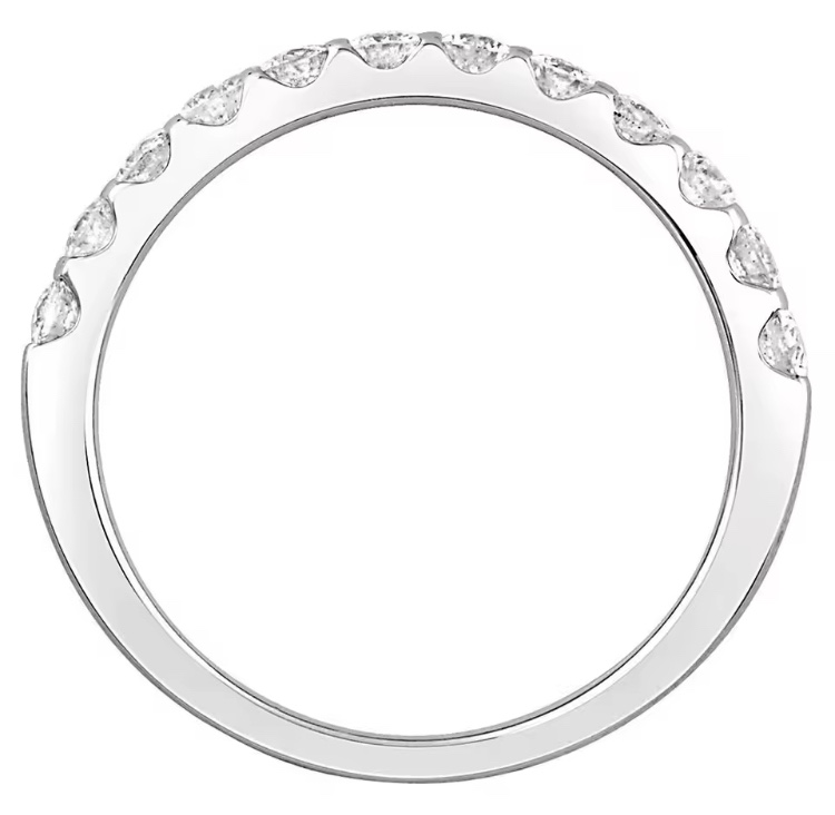 Bague 1/2 Eternity