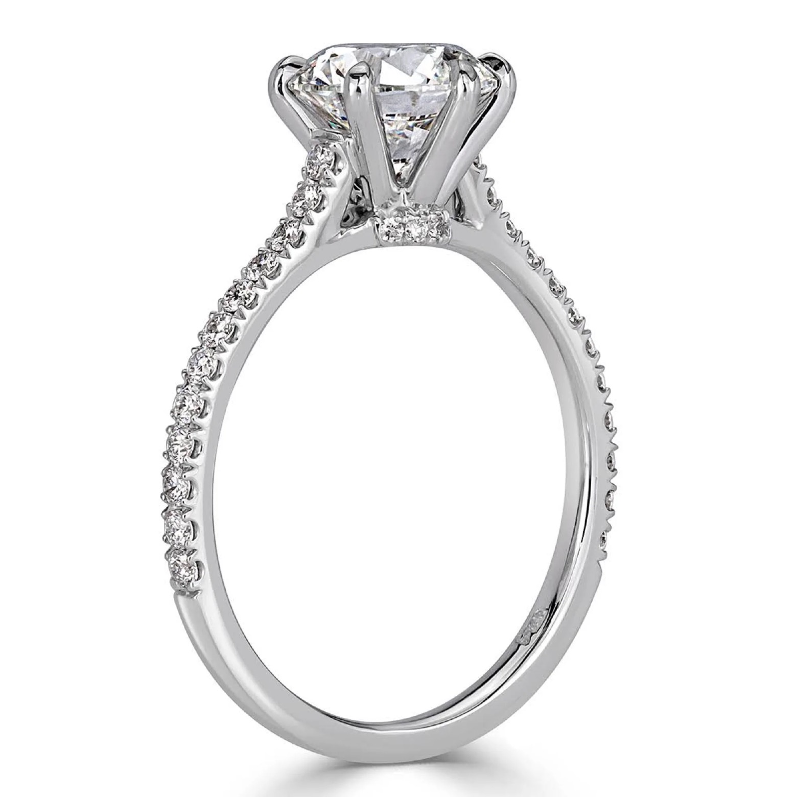 Bague diamants infinis