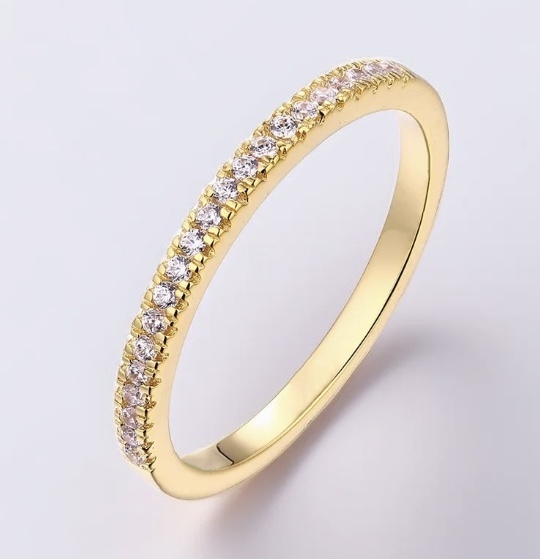 Bague 3/4 Eternity