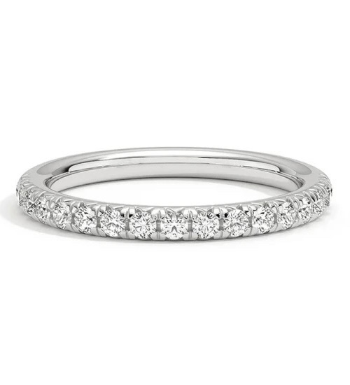Bague 3/4 Eternity