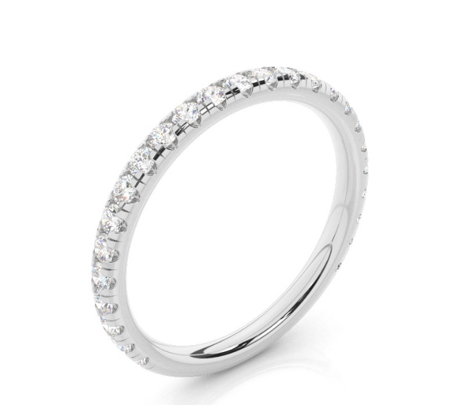 Bague 3/4 Eternity