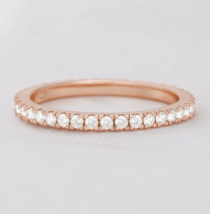 Bague 3/4 Eternity