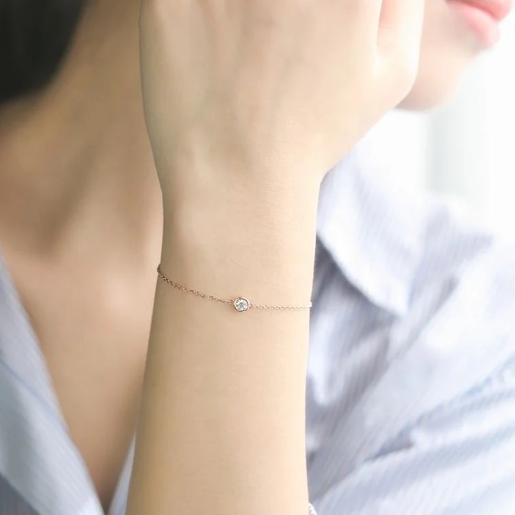 Bracelet Le solitaire