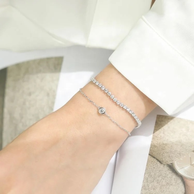 Bracelet Le solitaire