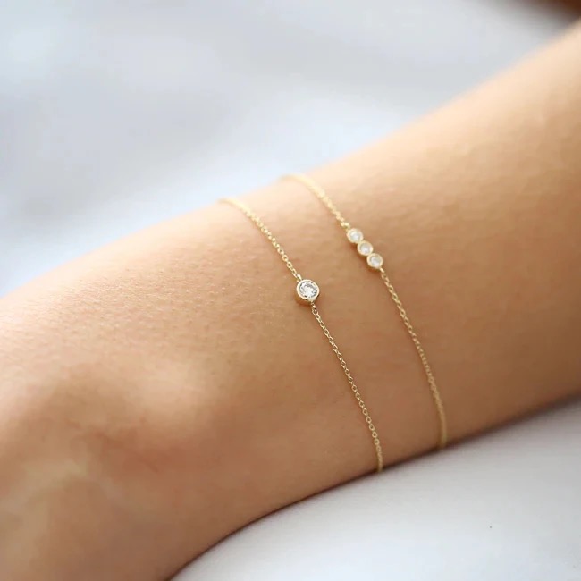 Bracelet Le solitaire