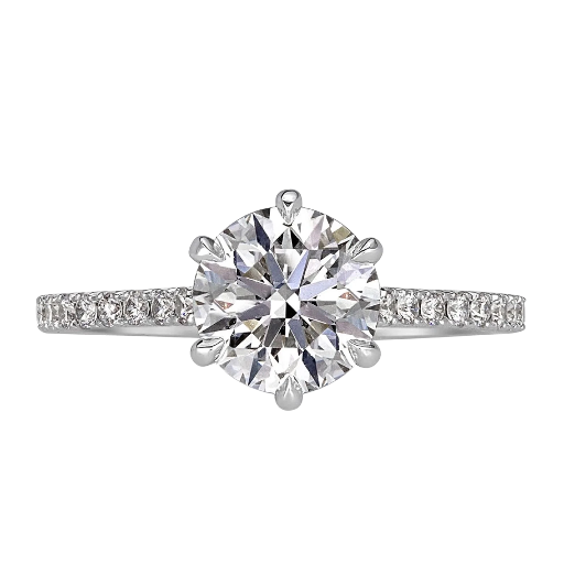 Bague diamants infinis