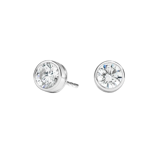 Clous d’oreilles éclat minimaliste clos